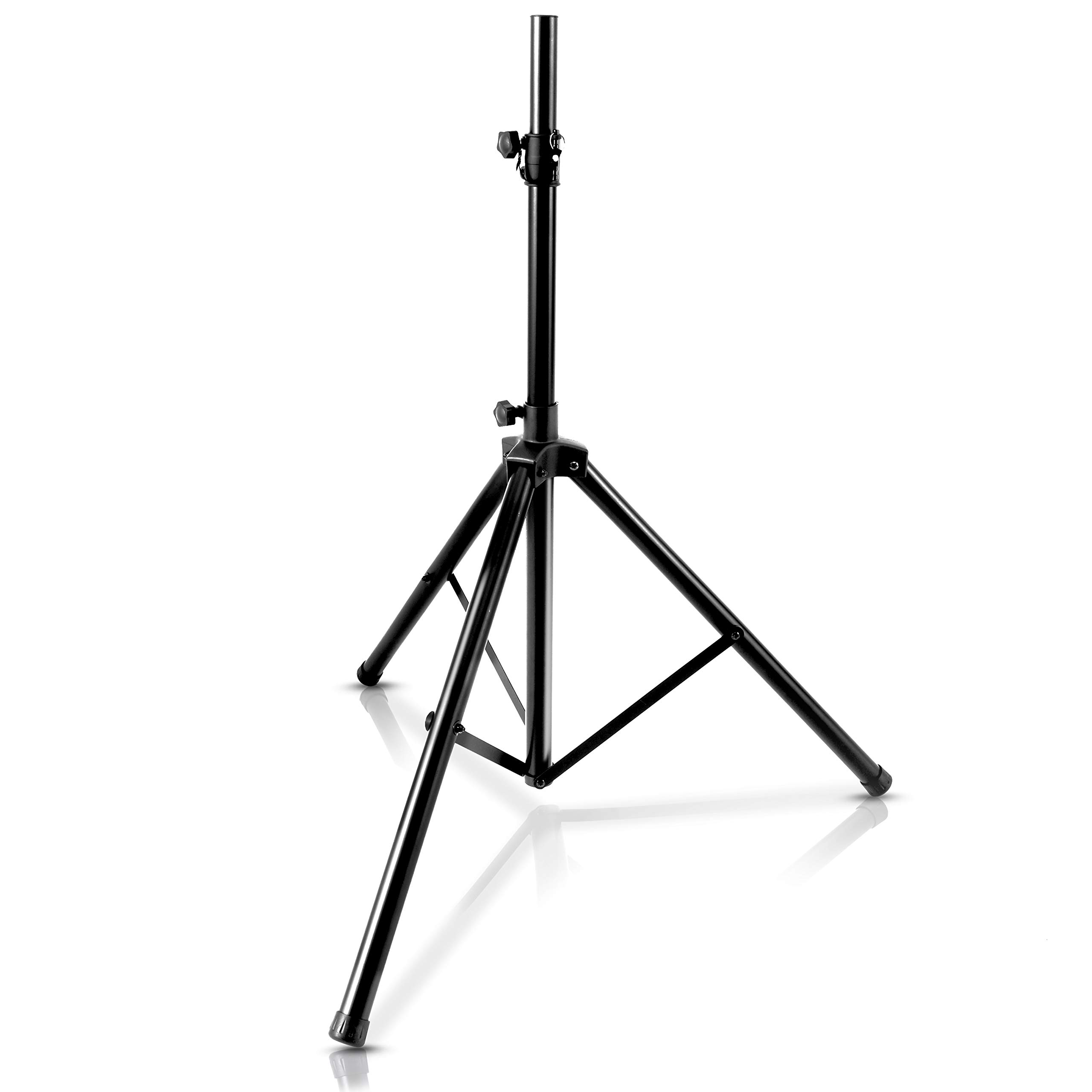 Pyle Portable Bluetooth PA Speaker System with Universal Speaker Tripod Stand Mount 6