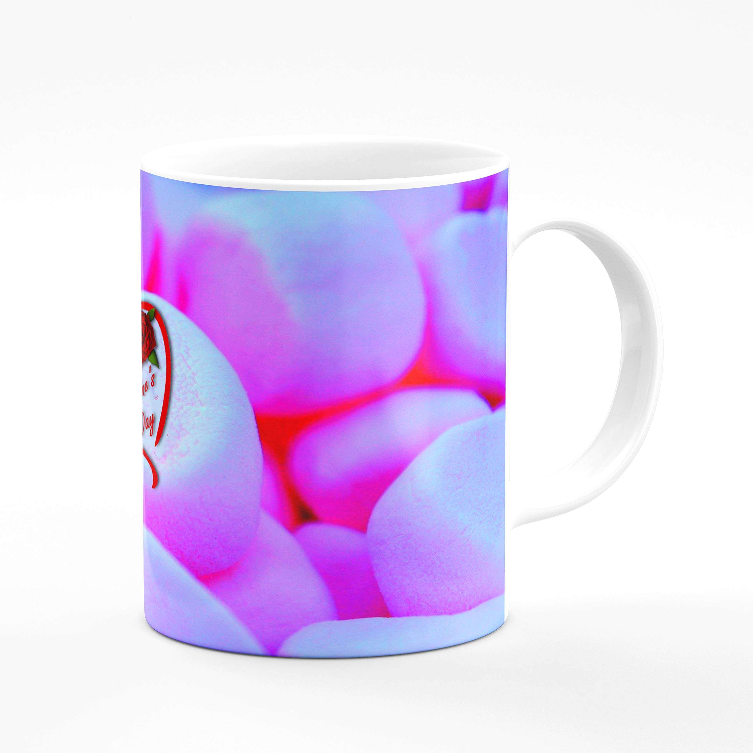 Youth Style valentine gift mugs for Coffee, gift for boyfriend, gift for girlfriend, gift for husband coffee mug tea cup gift for Friends - 11oz mug-789 (White) 2