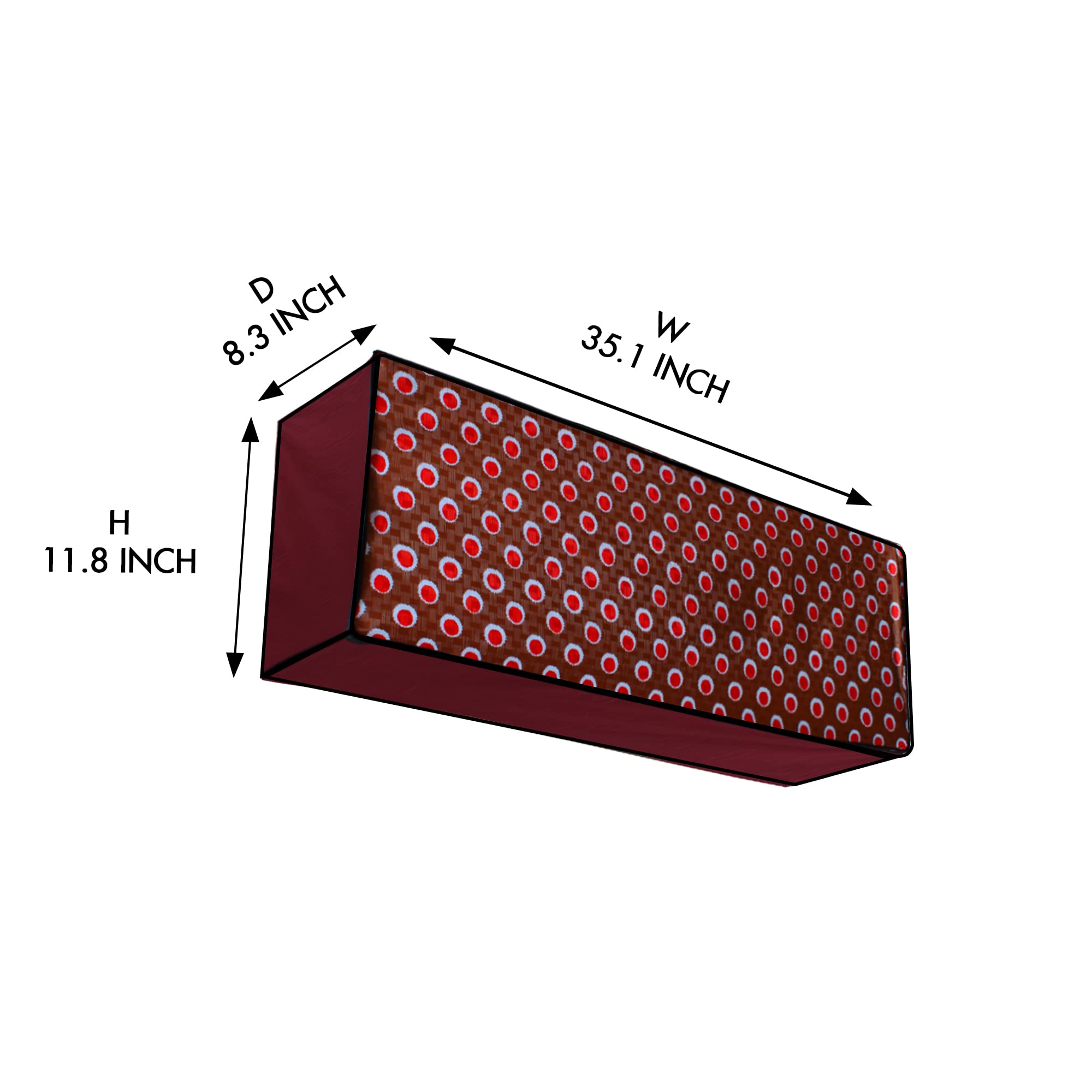 Dream Care 1.5 Ton Ac Cover Compatible for Hisense 5 Star Split Inverter Smart Ac (AS-18TW4RXSKA00) 4