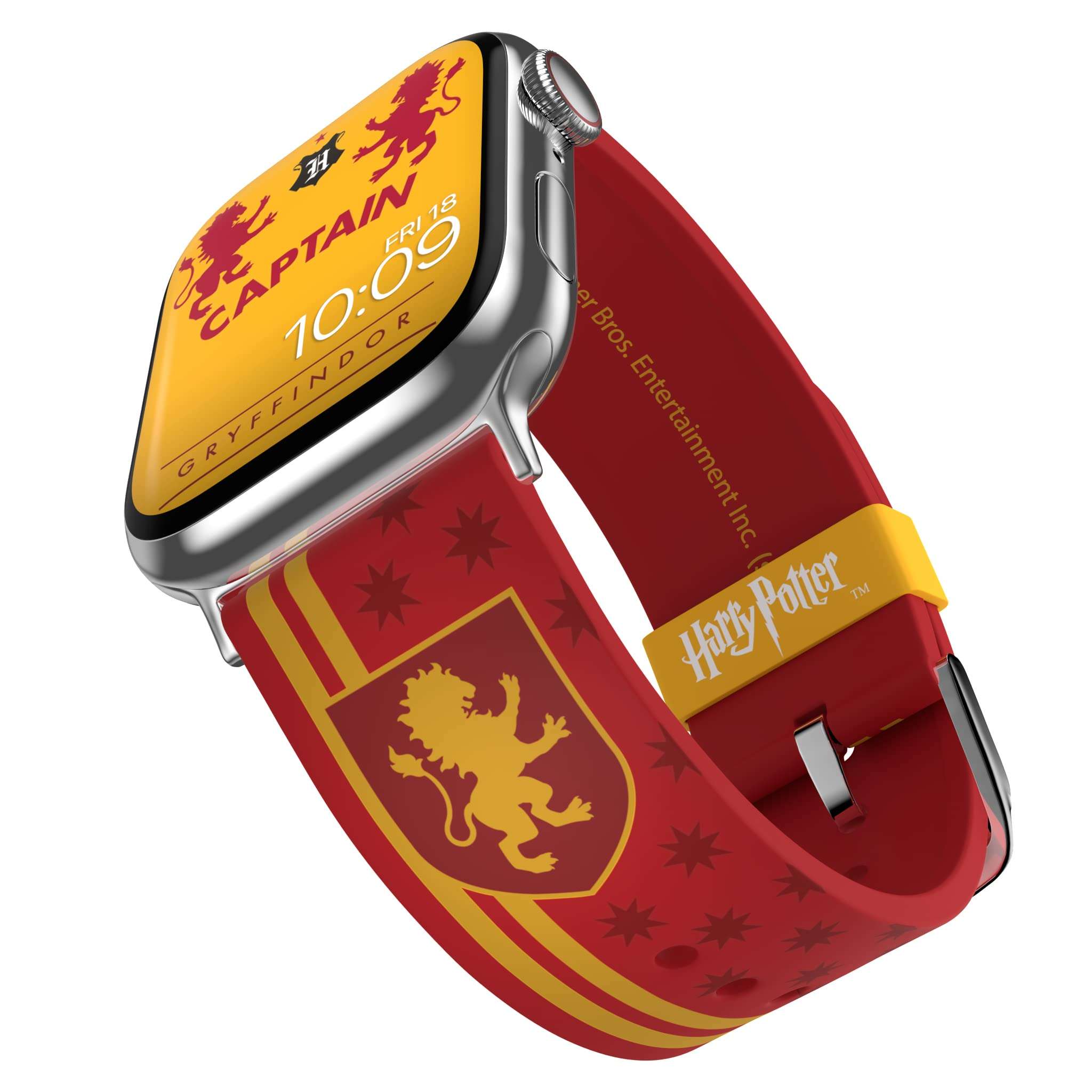 Harry Potter Smartwatch Band – Officially Licensed, Compatible with Every Size & Series of Apple Watch (watch not included) - Gryffindor Pride 1