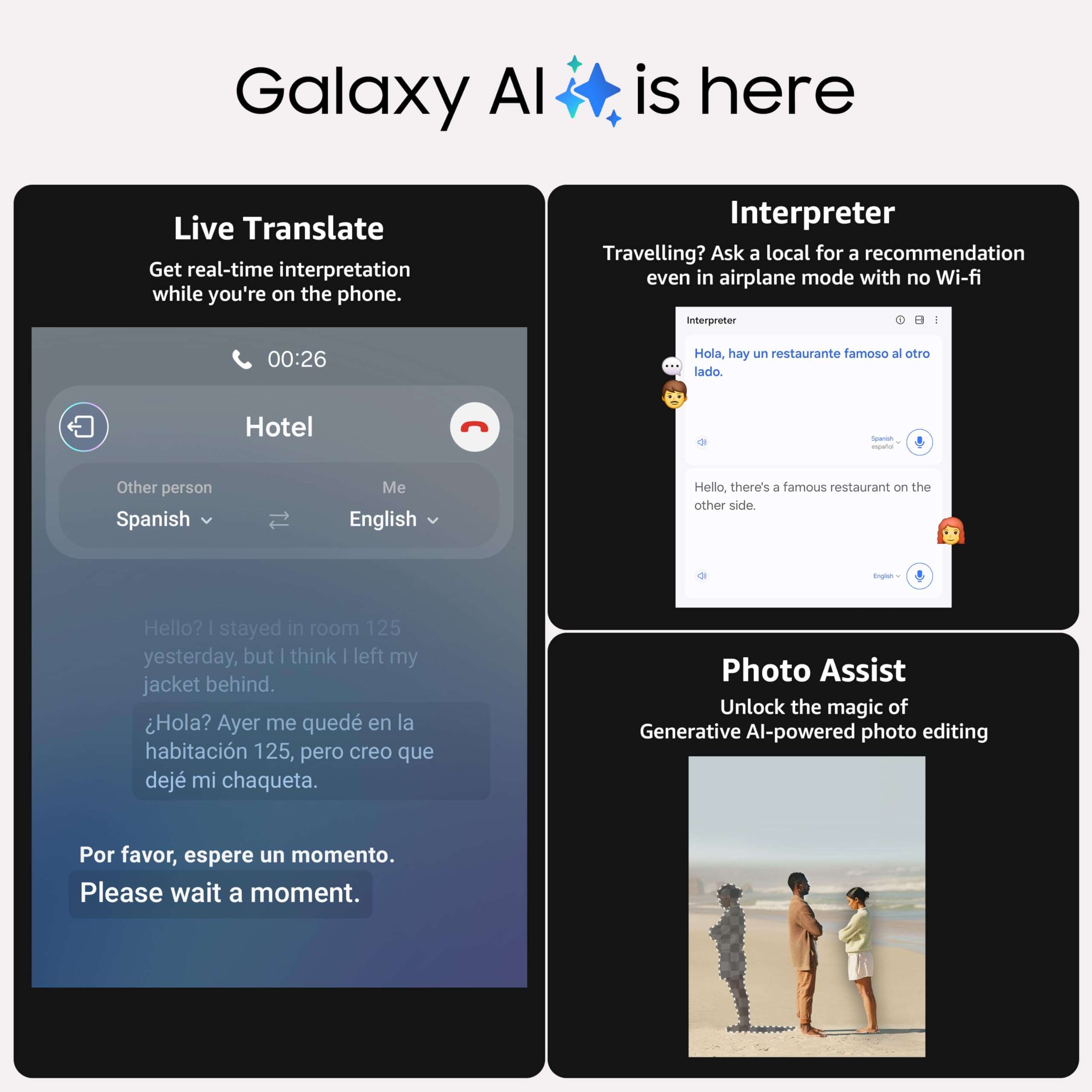 Samsung Galaxy Z Fold5 5G AI Smartphone (Black, 12GB RAM, 512GB Storage) 3