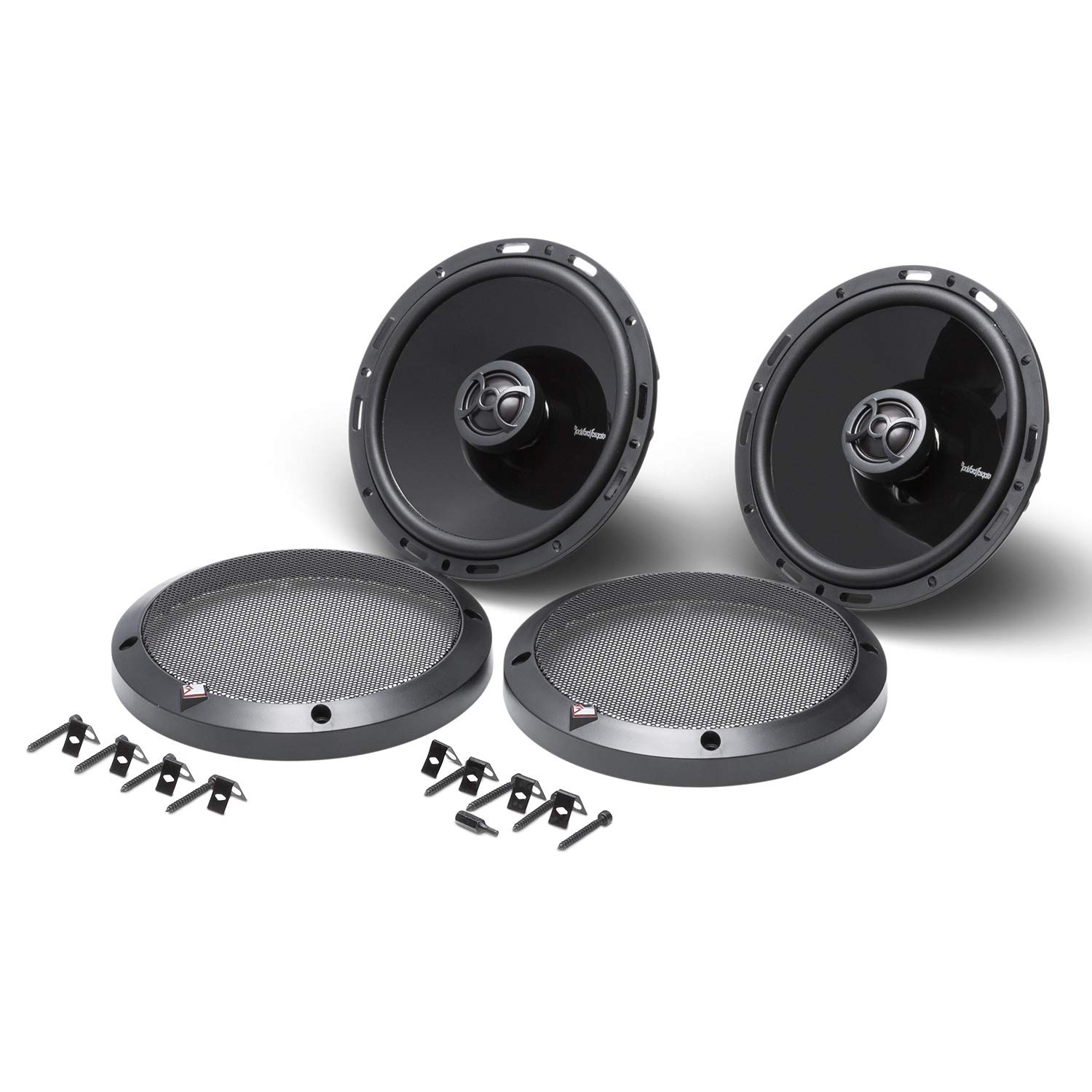Rockford Fosgate P1650 Punch 6.5" 2-Way Coaxial Full Range Speaker - Black (Pair) 4