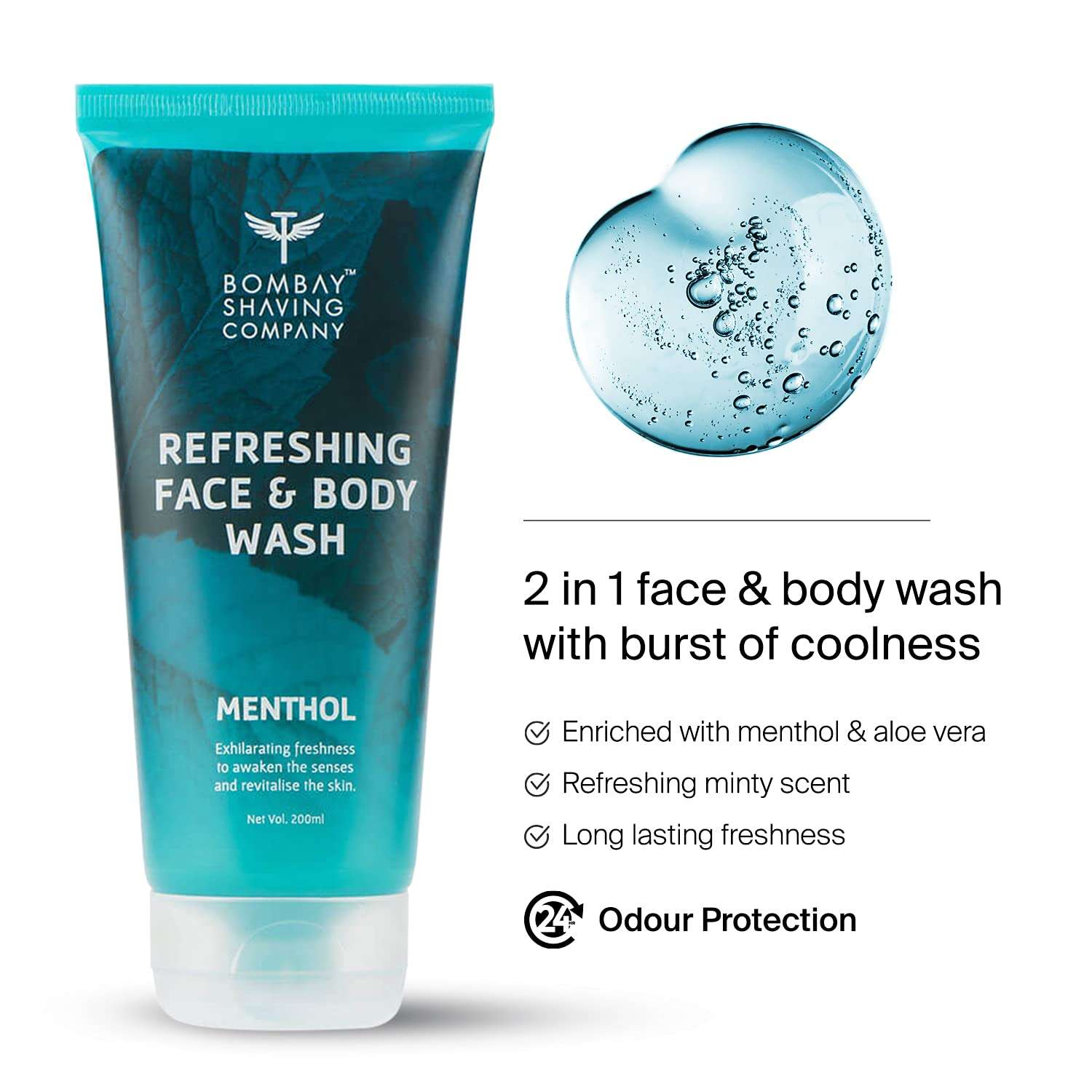 Bombay Shaving Company Father's Day Gift Kit | Veleno Perfume (30ml), Face and Body Wash (200 ml), Hair Wax (100gm) | Father's Day Gifts 2