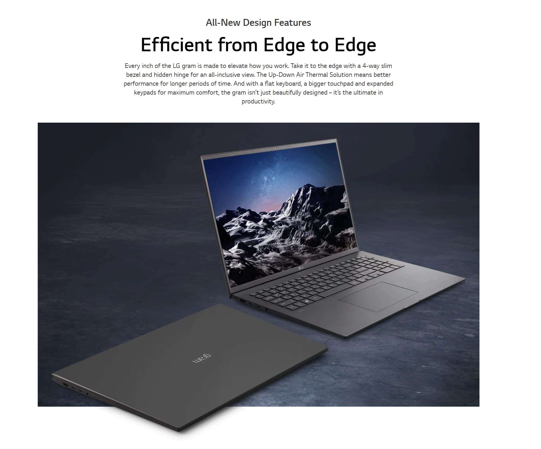 LG Gram 17 Ultra-Lightweight Laptop, 17" IPS WQXGA (2560 x 1600) 16:10 DCI-P3 99% Display, Intel Evo i7-1195G7, 2X Thunderbolt4, 20 Long Battery Life, Wi-Fi 6, Webcam (16GB 4266MHz RAM | 2TB PCIe SSD) 3