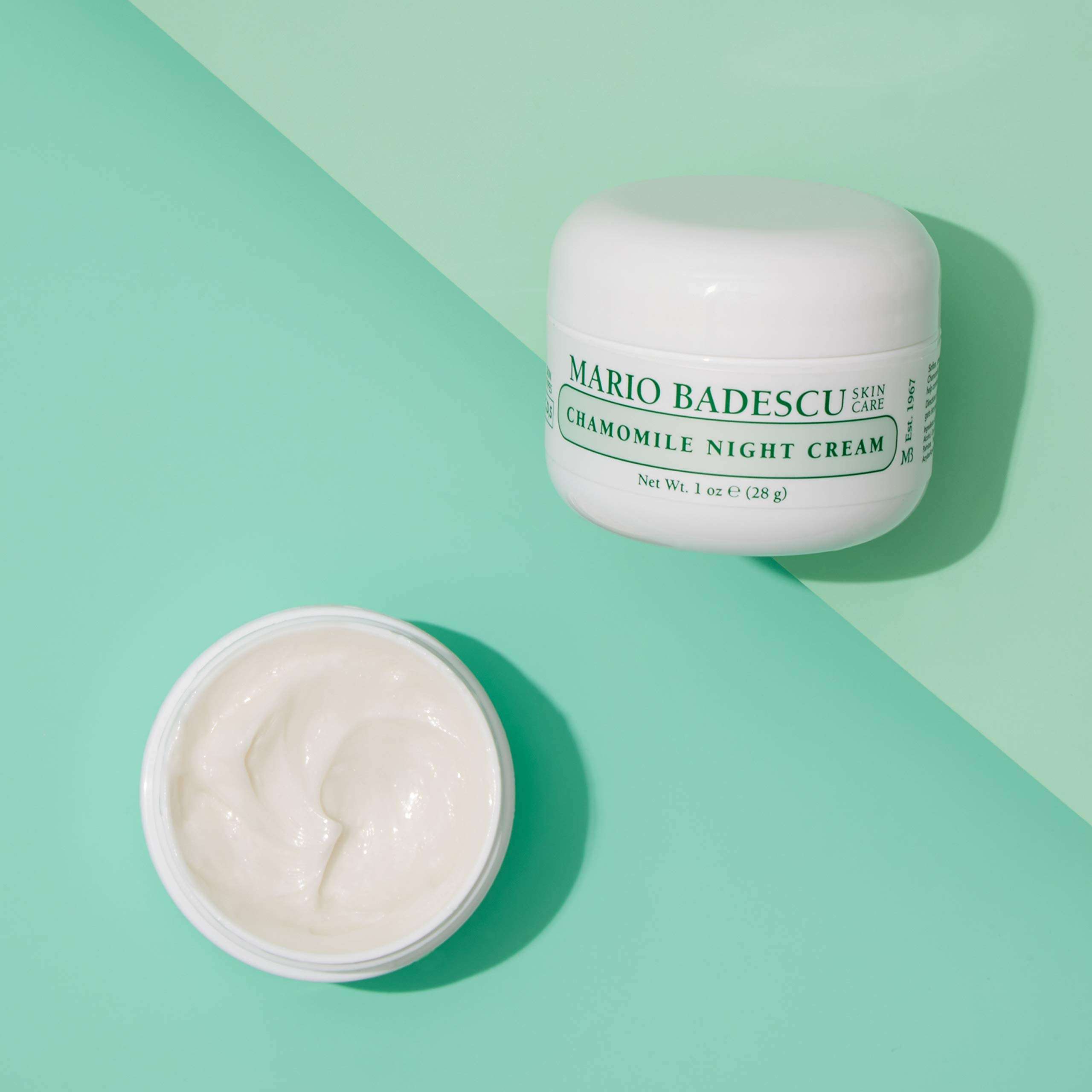 Mario Badescu Chamomile Night Cream for Women Anti Aging Face Cream Enriched with Antioxidant-Rich Vitamin A Oil, Ideal for Combination, Dry or Sensitive Skin, 1 Oz 3