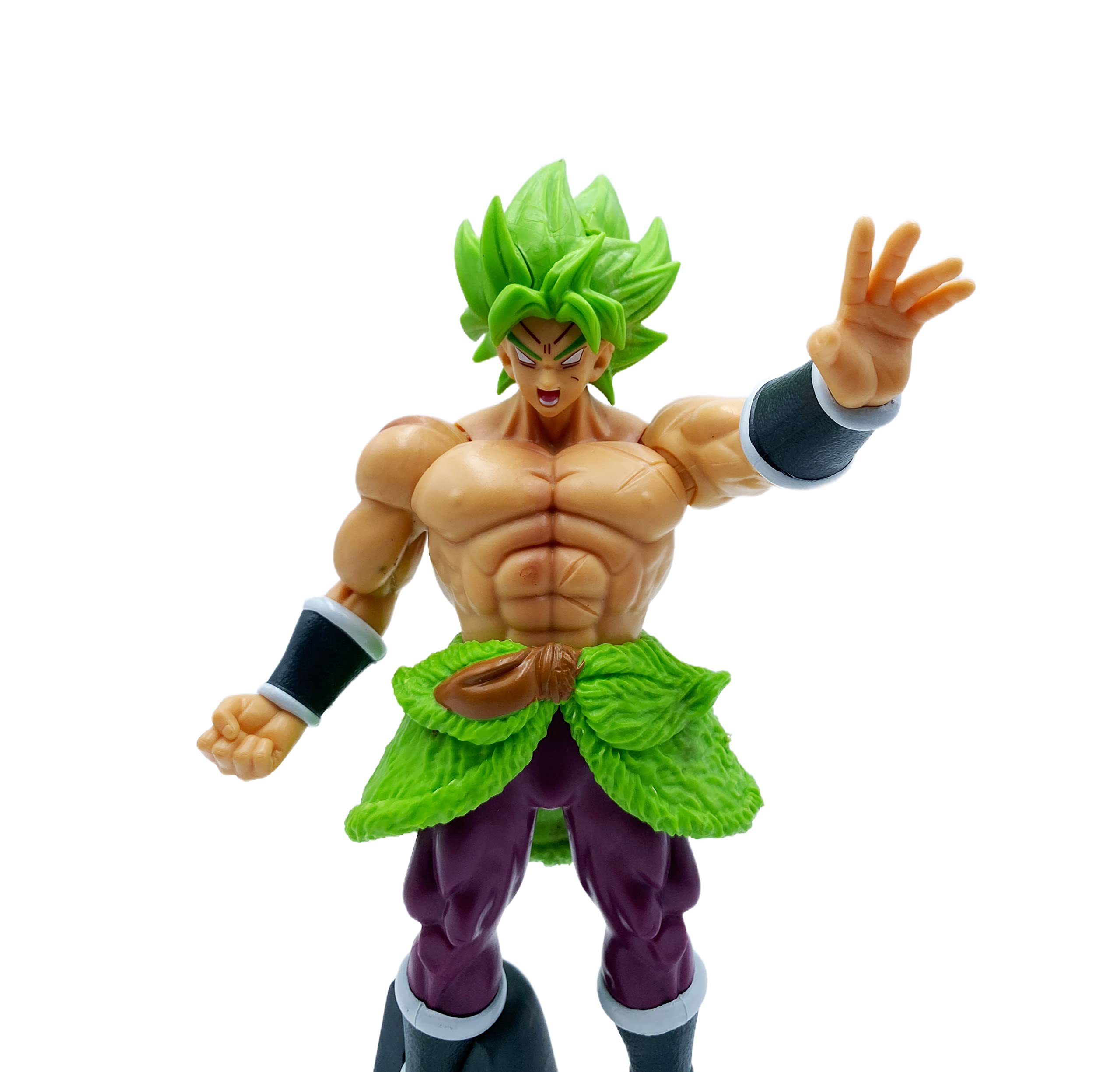 Buko Famous Action Figure Toy Anime Big Size Dragon Ball Z Fan Collection (Legendary Super Saiyan Broly) 4