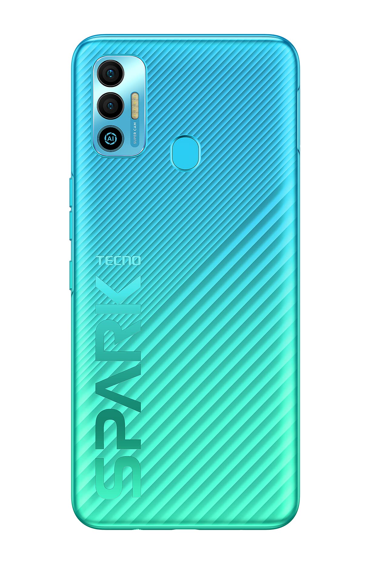 TECNO Spark 7T(Magnet Black, 4GB RAM,64GB Storage) 6000 mAh Battery| 48 MP AI Dual Rear Camera 3