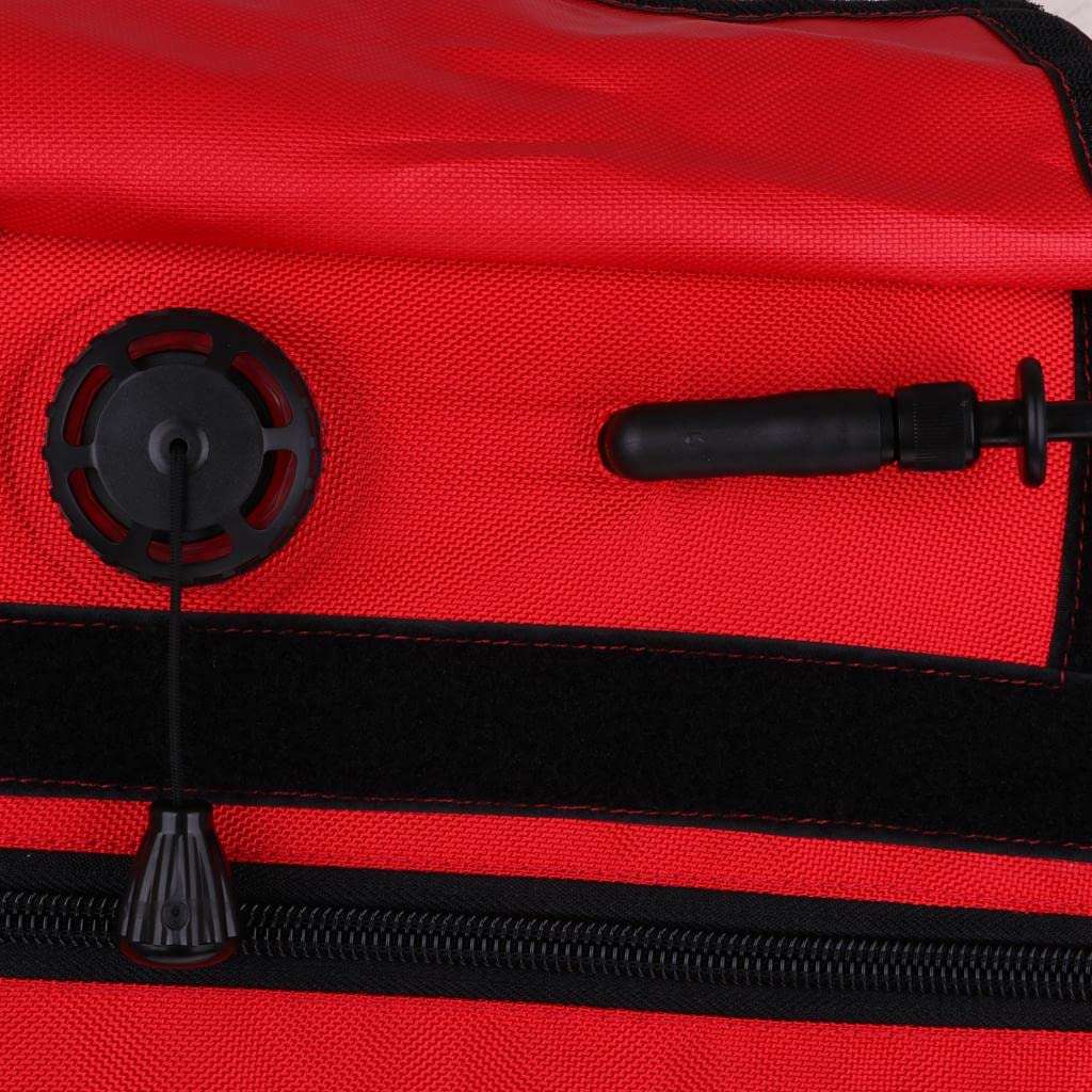 Calandis Freediving Buoy Inflatable Float for Diving, Spearfishing, Snorkeling Red 5
