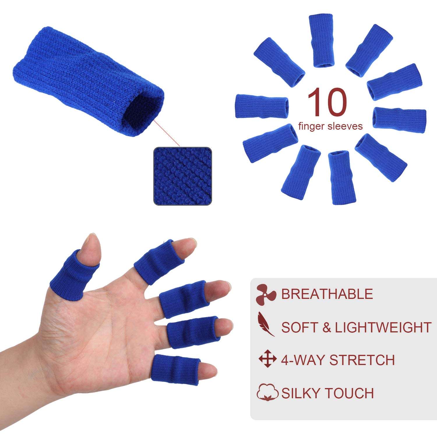 BFVV Volleyball Training Equipment Aid- Solo Practice for Serving and Arm Swings Trainer 10 Finger Protection Included Gifts for Daughter, Volleyball Players, Sister, Friend 4