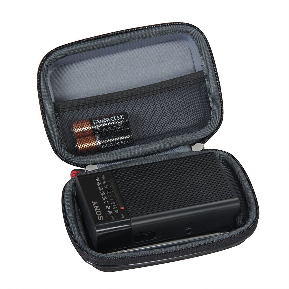 Hermitshell Travel Case Fits Sony ICF-P27 / Sony ICFP26 Portable AM/FM Radio 4