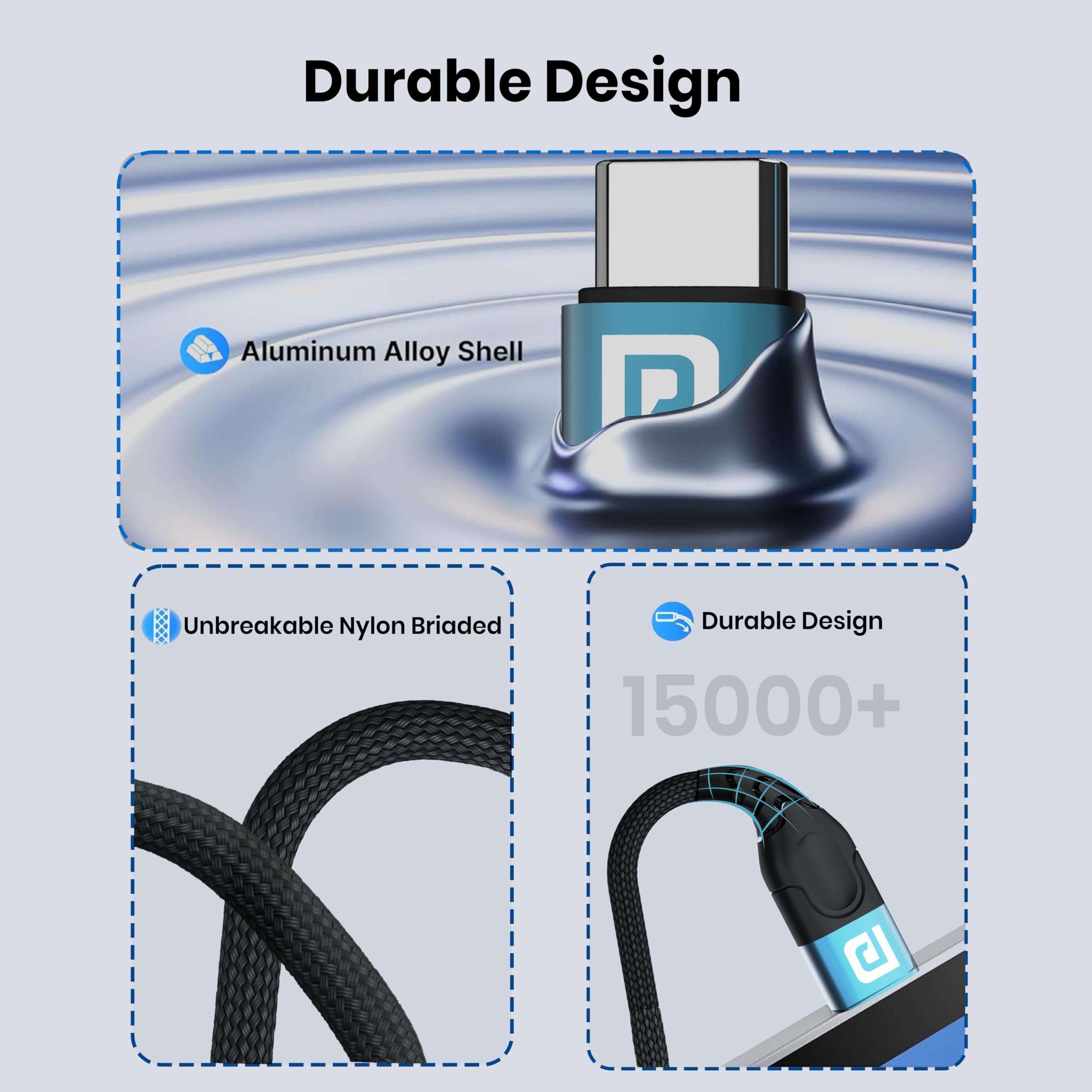 Portronics iKonnect C Pro Type C to 3.5 mm Audio Jack Connector with DAC Headphone Converter Adapter Compatible with iPhone 15 Pro Max/15 Pro/15 Plus, Galaxy S23/S22/S21/S208 & Other Type C Phones 4