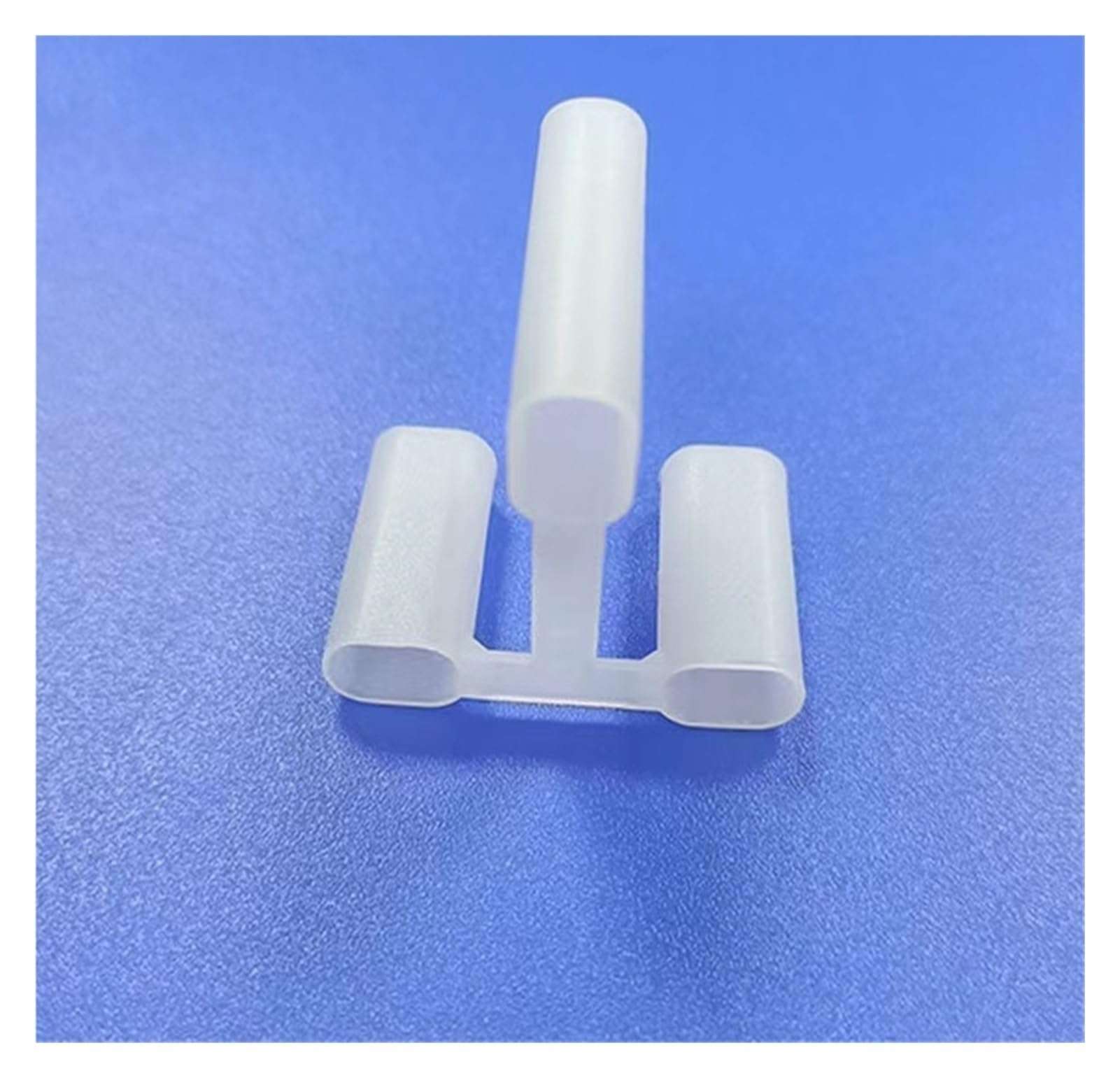 GHZHANG British Standard Plug Cover Power Plug Protective Cap Plastic 3 Plugs Pack of 1000 5