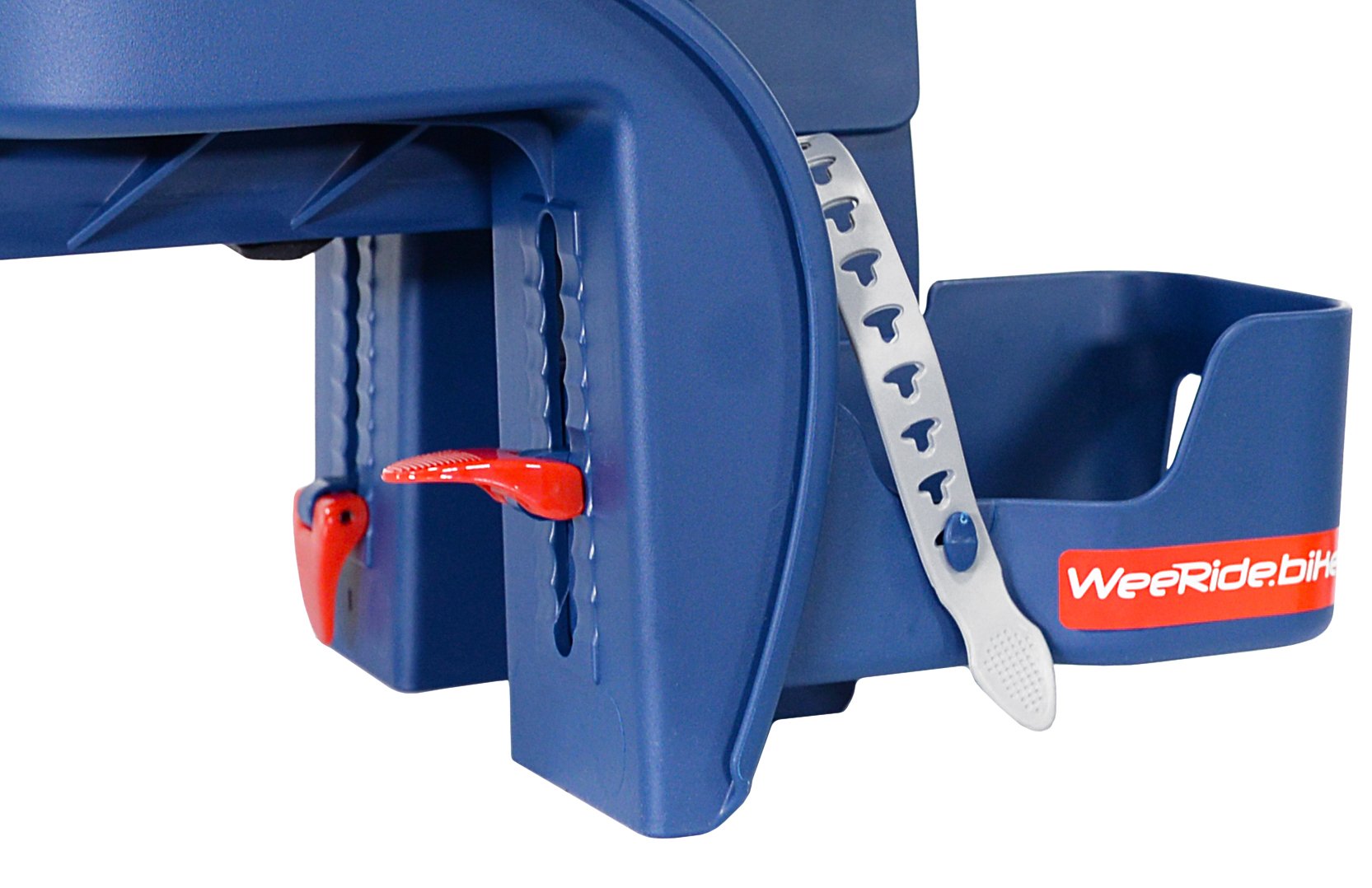 WeeRide Ltd Kangaroo Child Bike Seat, Denim 3