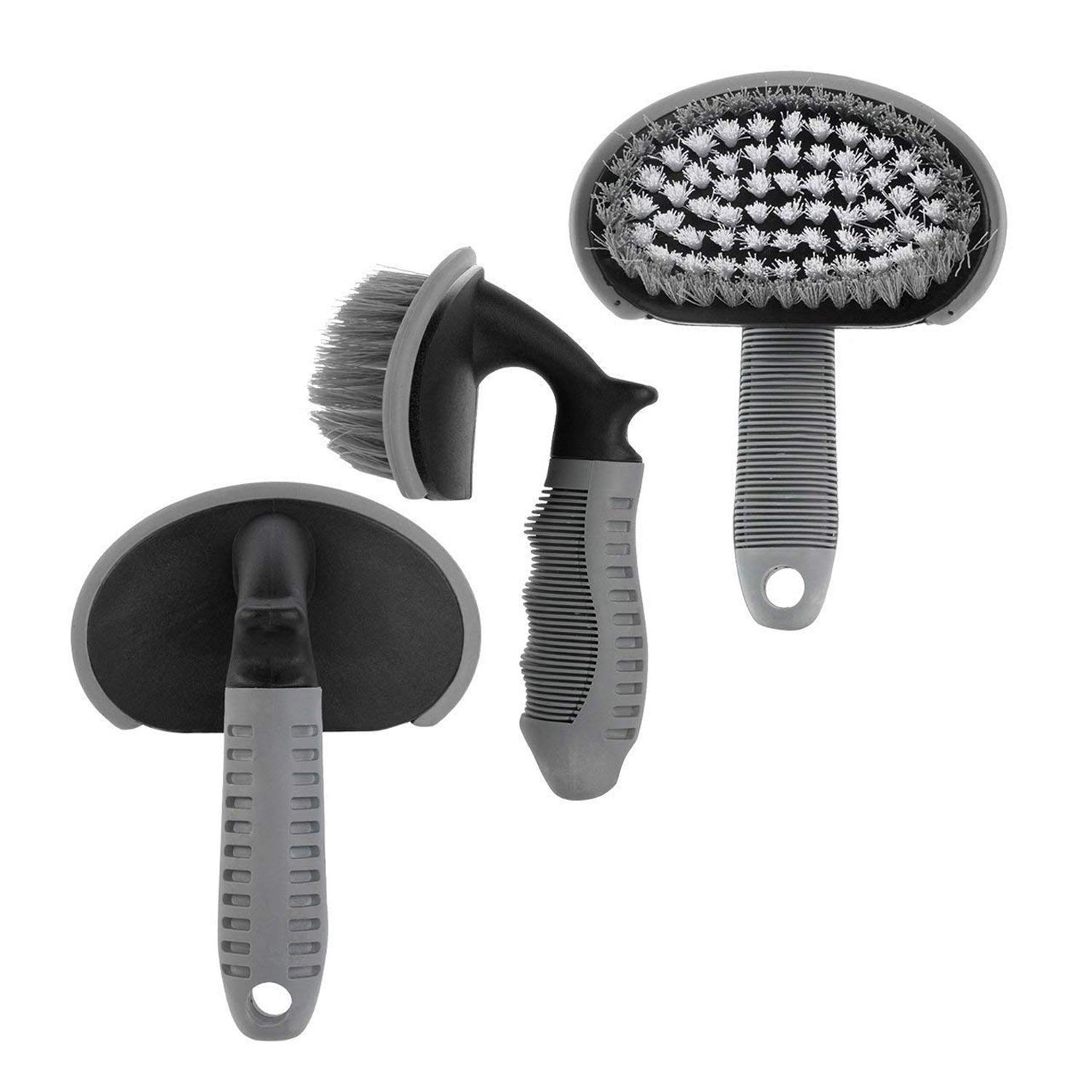 AKSMIT Bike Chain Brush & Bike TIRE Brush Grey Cleaning Combo for Honda Activa i 4