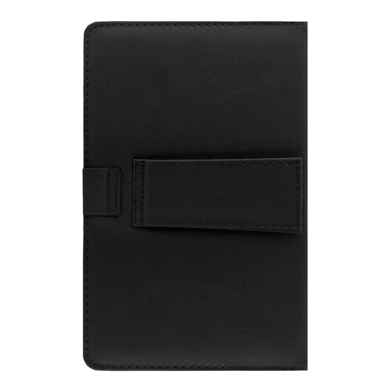 ACM Keyboard Case Compatible with Gionee Gpad G5 Mobile Flip Cover Stand Plug & Play Device for Study & Gaming Black 6