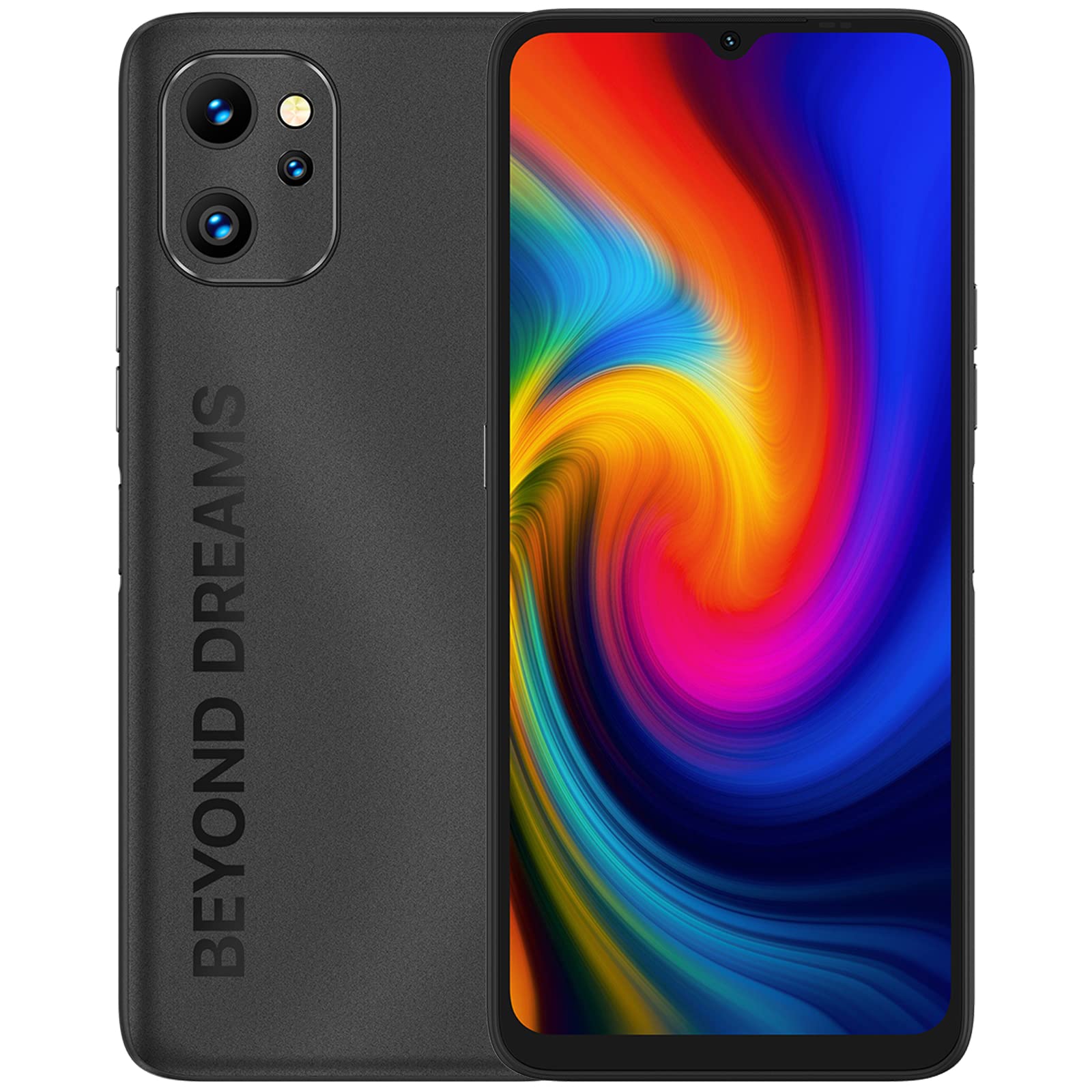 UMIDIGI F3 (8GB+128GB) Unlocked Cell Phone, NFC, Android11, 6.7inch HD Full Screen, 5150mAh Battery, Smartphone with Sony 48MP AI Triple Camera, 18W Fast Charging, Dual SIM 1