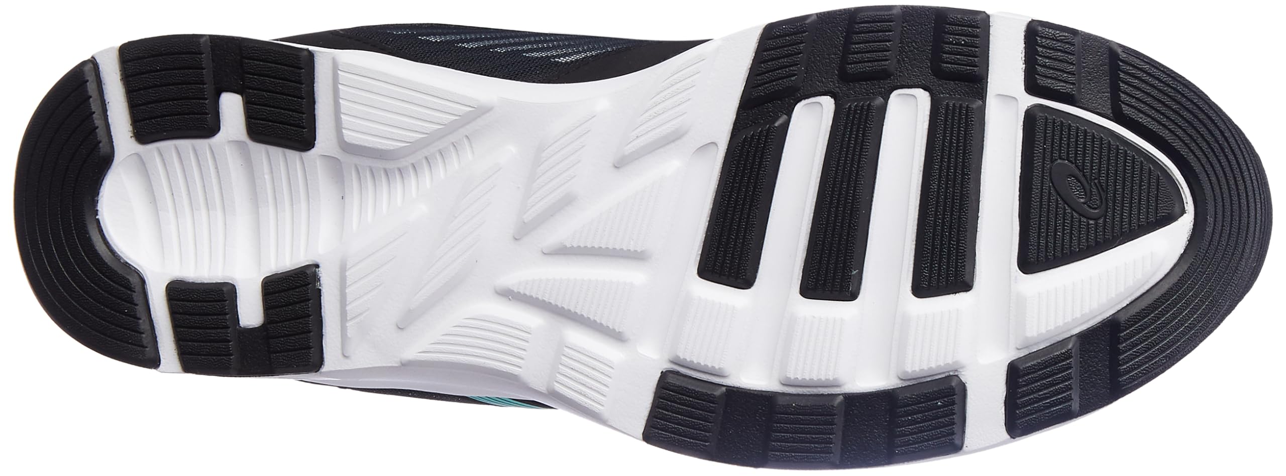 ASICS Mens fuzor B Black/Illuminate Mint Sneakers - 6 UK (1021A532.004) 5