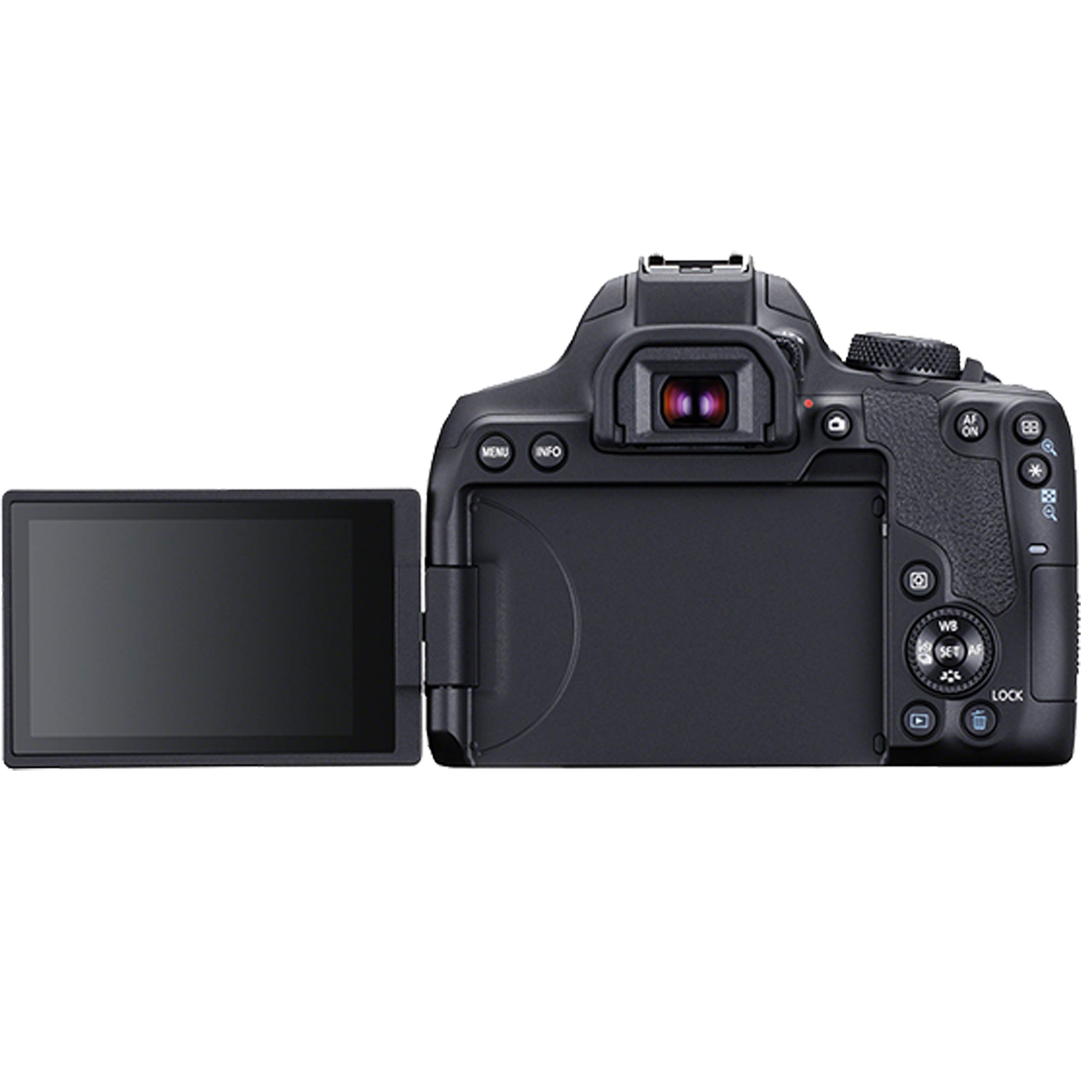 Canon EOS 850D (Rebel T8i) DSLR Camera w/EF-S 18-55mm F/4-5.6 STM Zoom Lens + 100S Sling Backpack + 64GB Memory Cards, Professional Photo Bundle (40pc Bundle) 5
