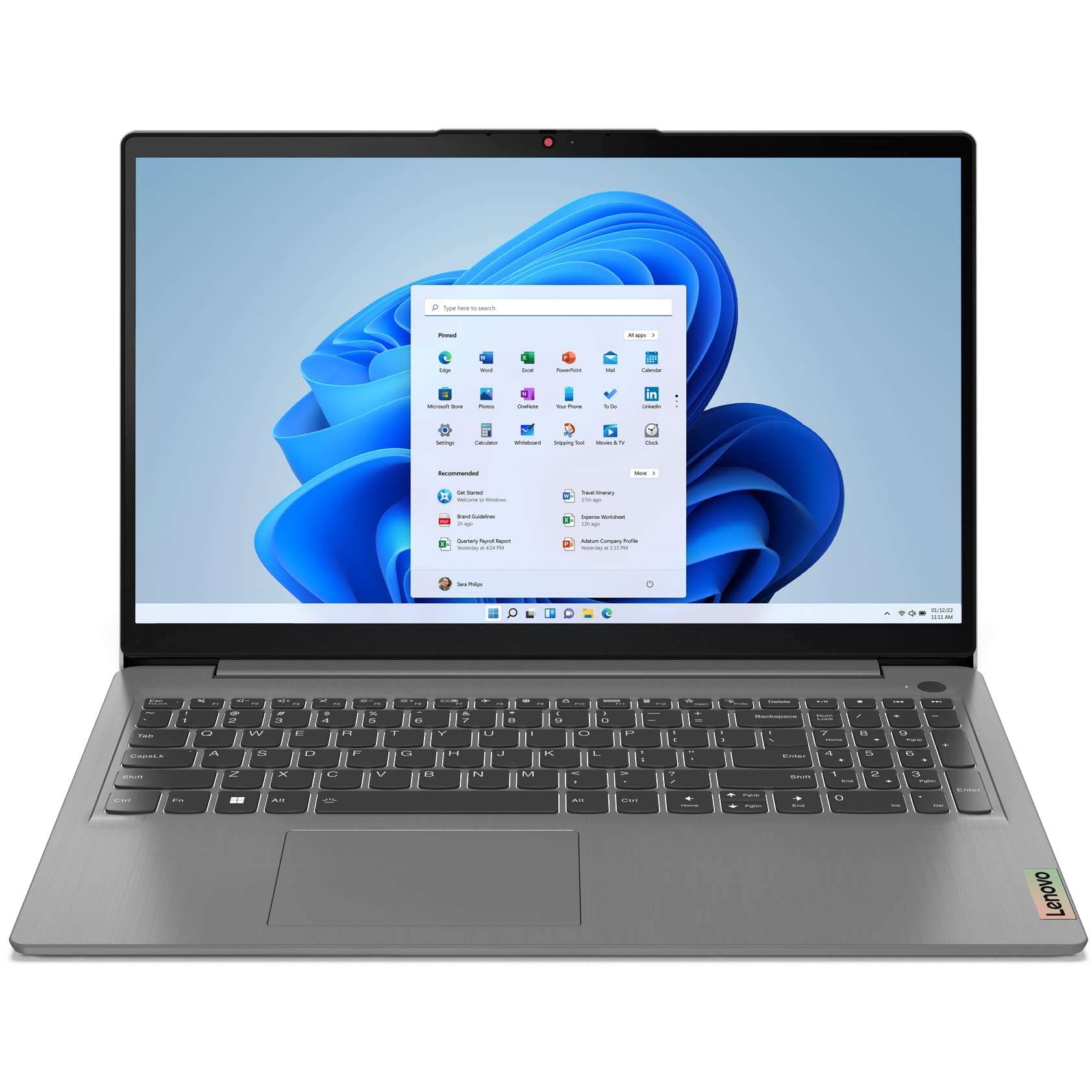 Lenovo IdeaPad Slim 3 Intel Core i3 12th Gen 15.6" (39.62cm) FHD Thin & Light Laptop (8GB/512GB SSD/ 2