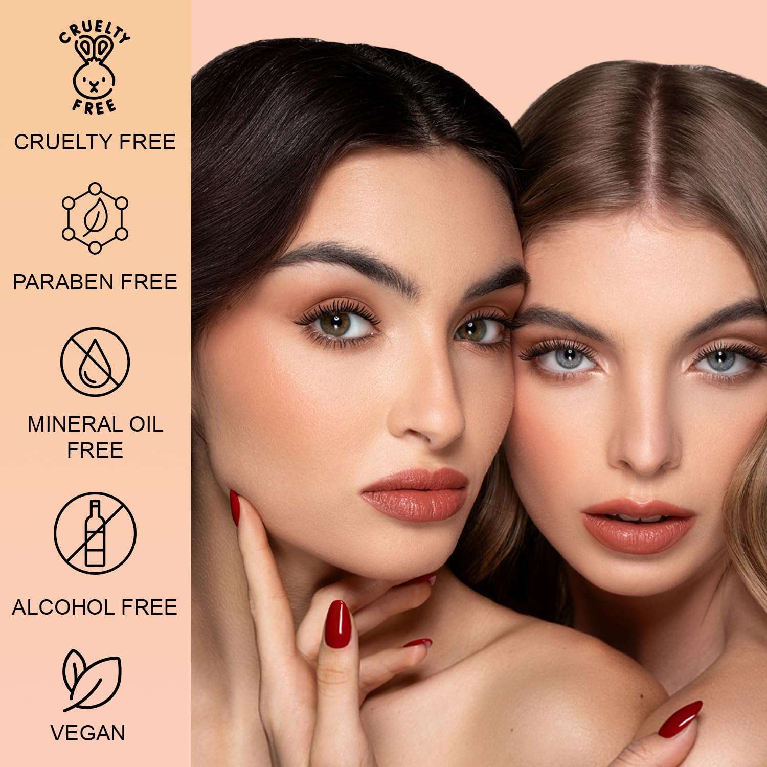 Lakyou Beauty 2in1 BB Compact Powder | Primer + Matte Powder Foundation | Same Shade With Matte And Shimmery Effect | Long Lasting And Waterproof Formula | shade-04(Natural Nude) | 30g 5