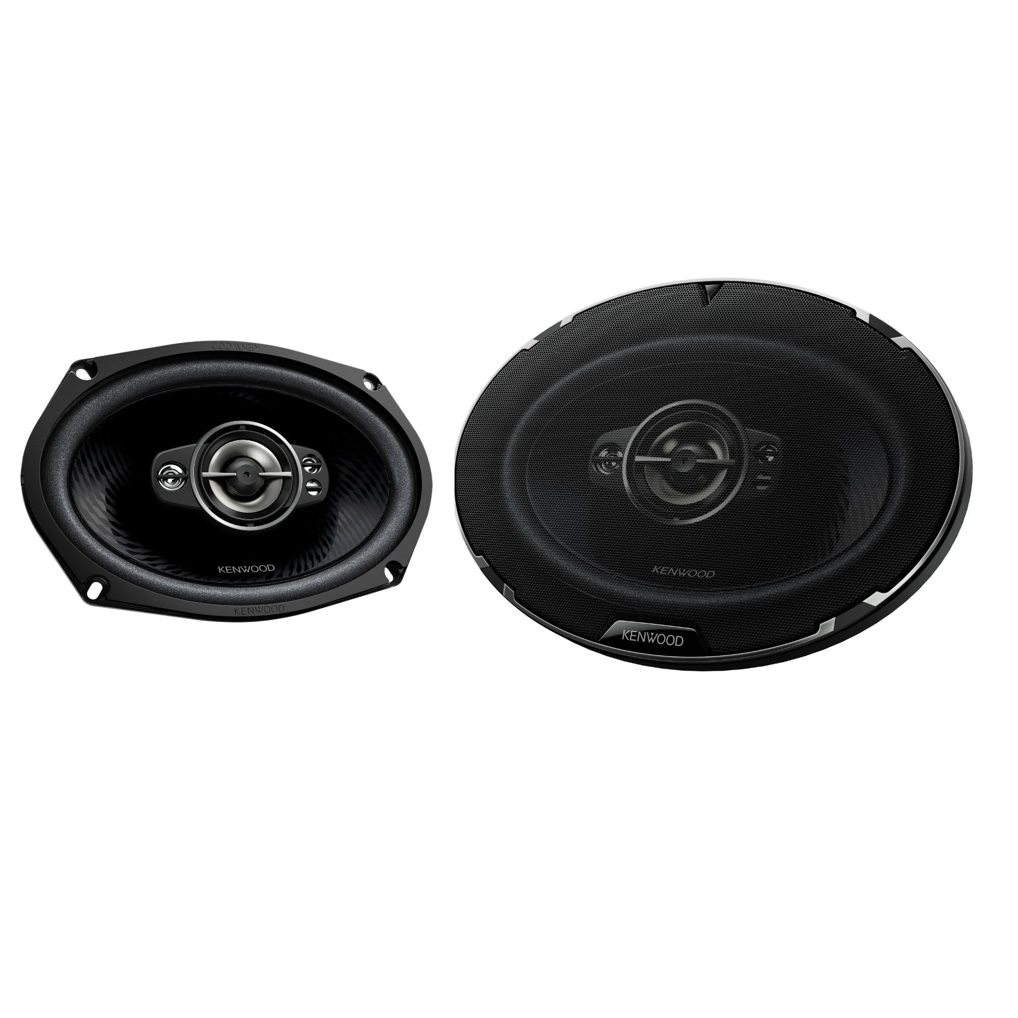 Kenwood KFC-6998RS 6" x 9" 5-Way Car Speakers – 720W Peak Power, Polypropylene Woofer Cone, Balanced Dome Tweeter, Acoustic Sound Harmonizer 1
