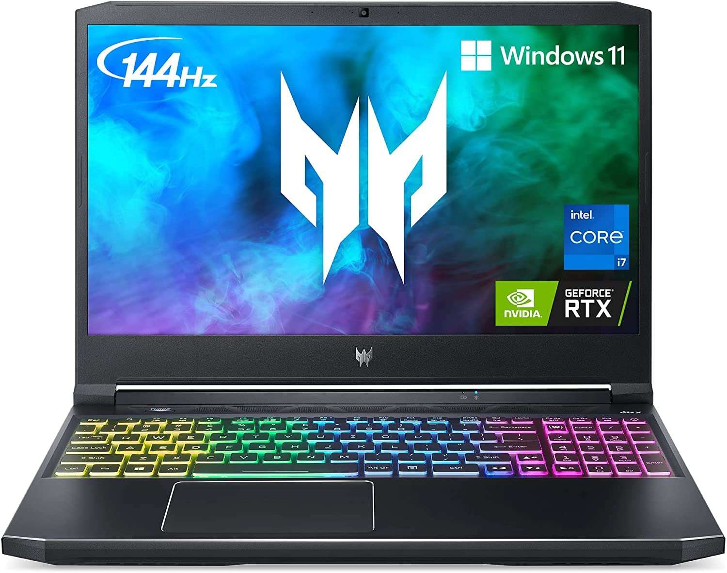 2022 Acer Predator Helios 300 Gaming Laptop 15.6 FHD 144 Hz IPS 8-Core 11th Intel Core i7-11800H NVIDIA RTX 3060 6GB GDDR6 Obsidian Black 32GB DDR4 | 2TB SSD PH315-54 PH315-54 1