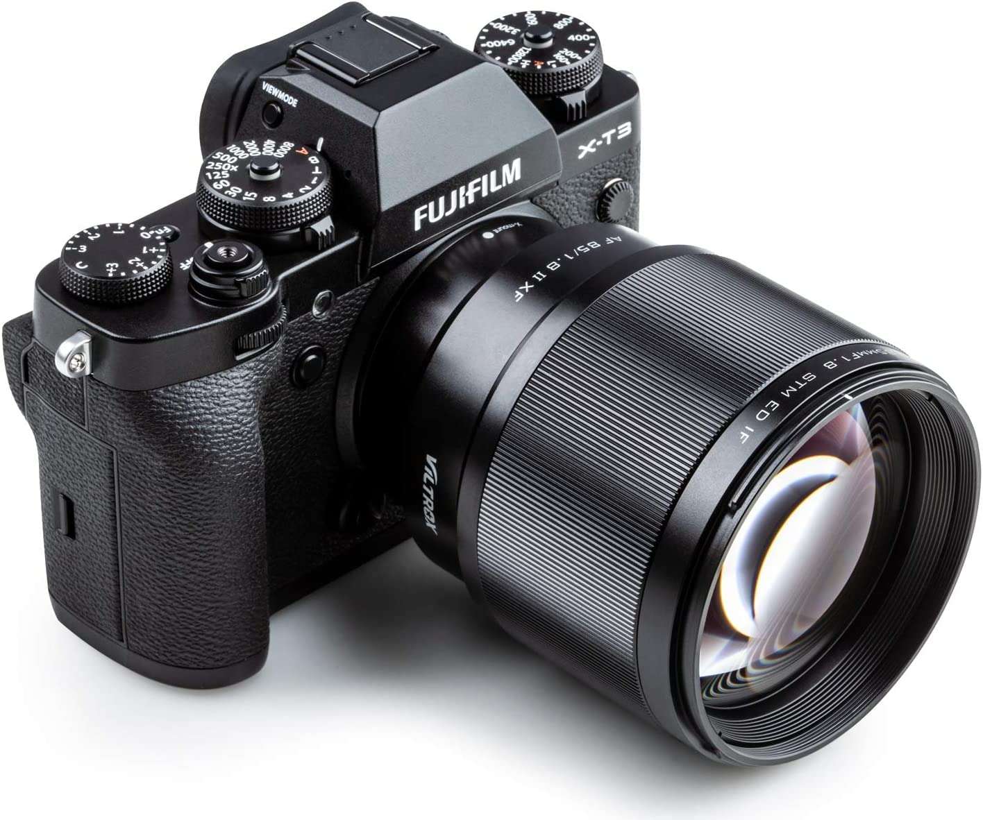 VILTROX 85mm F1.8 Mark II STM Auto Focus Lens for Fuji X Mount, Large Aperture Medium Telephoto Portrait Fixed Focus Lens for Fuji X-Mount Camera X-T3 X-T2 X-T30 X-T20 X-T100 X-PRO2 X-E3 X-A20 X-A5 3