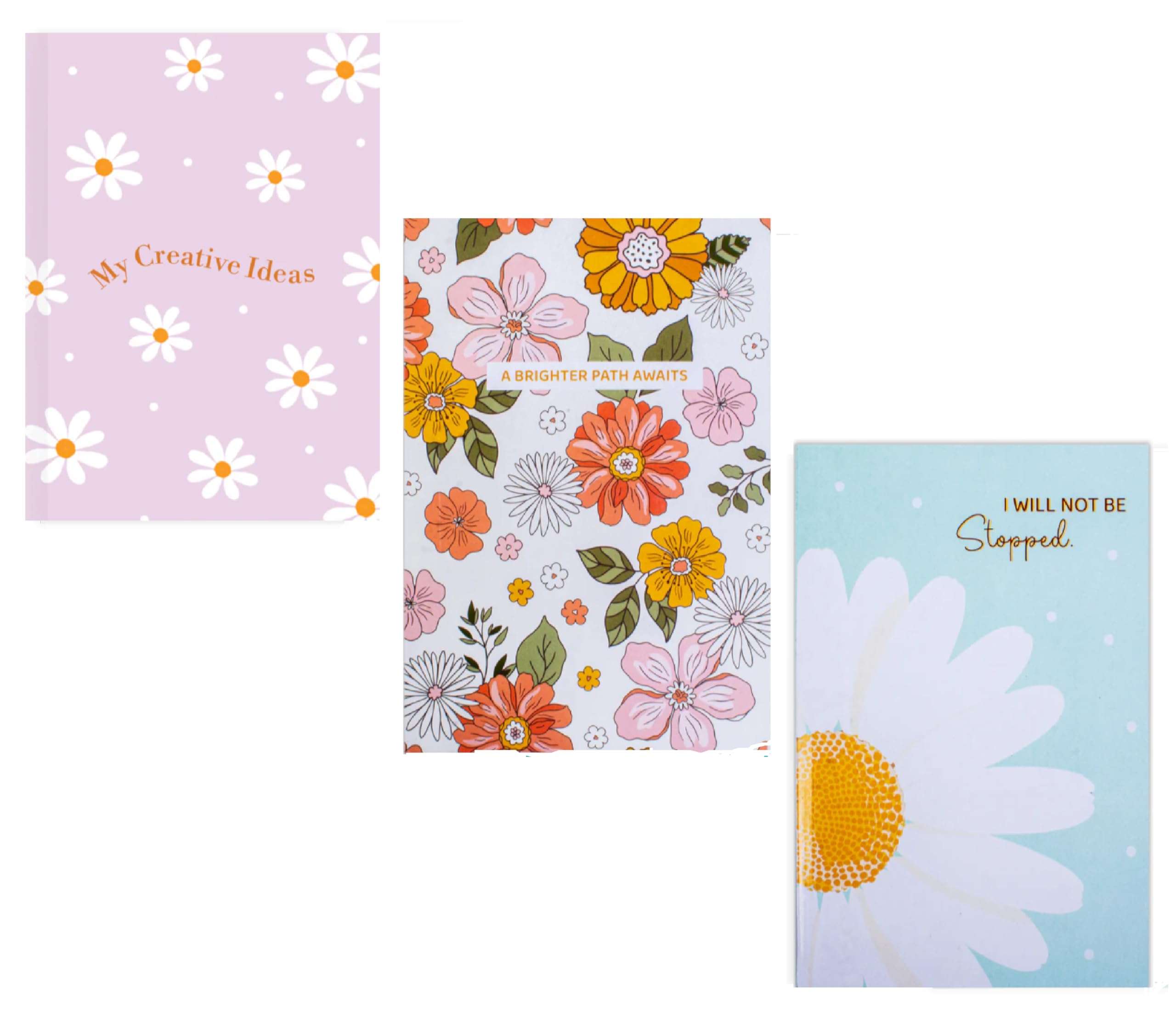 Little Birdie Collectable Notebooks Set 1 - A5 90gsm, 64pages (3 Books) 4