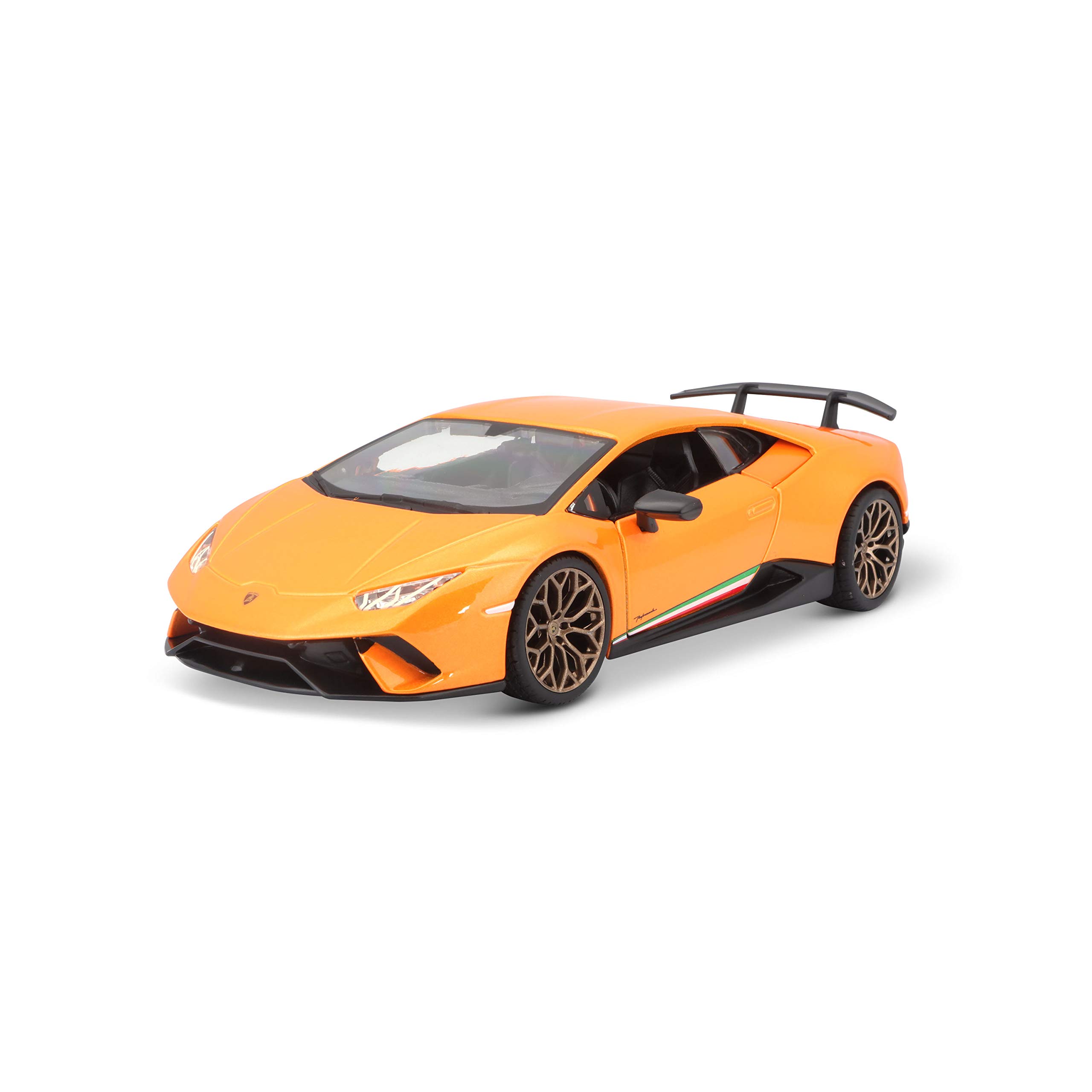 Bburago Lamborghini Huracan Performante, Die Cast, 1: 24 Scale (Metallic Orange) 1