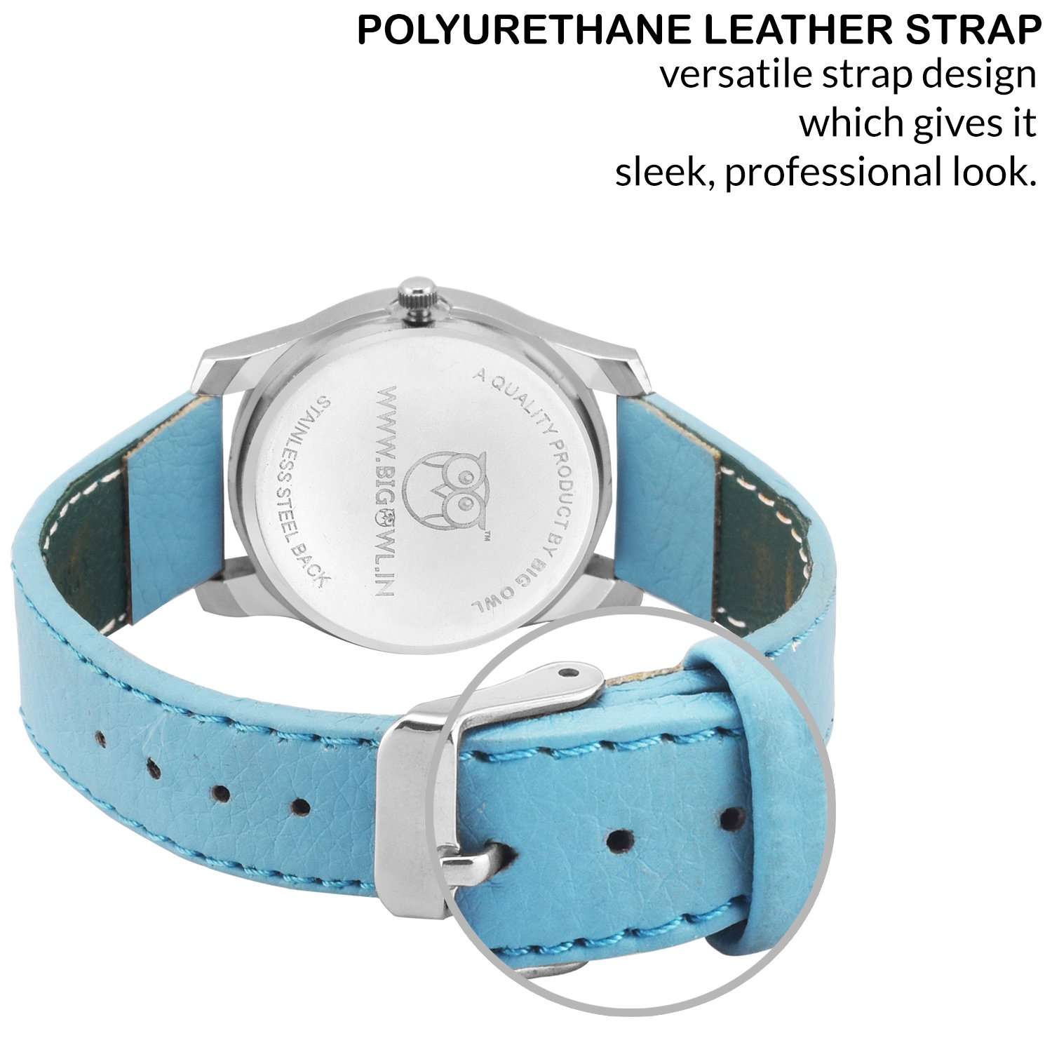 BIGOWL Legends are Born in August Branded Quote Fashion Watches for Girls 5