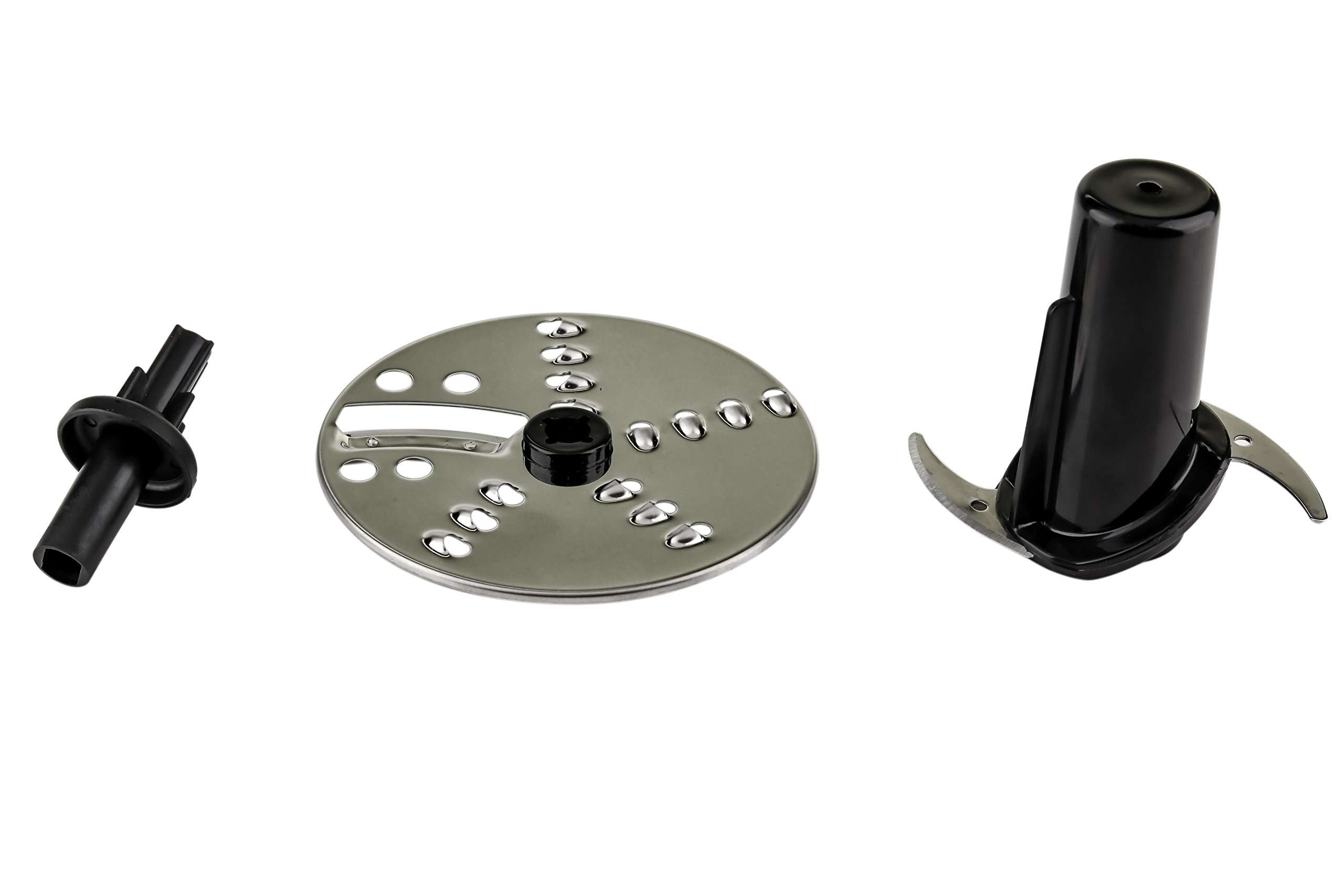 Ovente Electric Mini Food Processor & Vegetable Chopper 3 Cup Capacity with Stainless Steel Chopping Blade, 300 Watts & 2 Speed Control, Compact Processor for Chop, Blend, and Puree, Black (PF2003B) 6