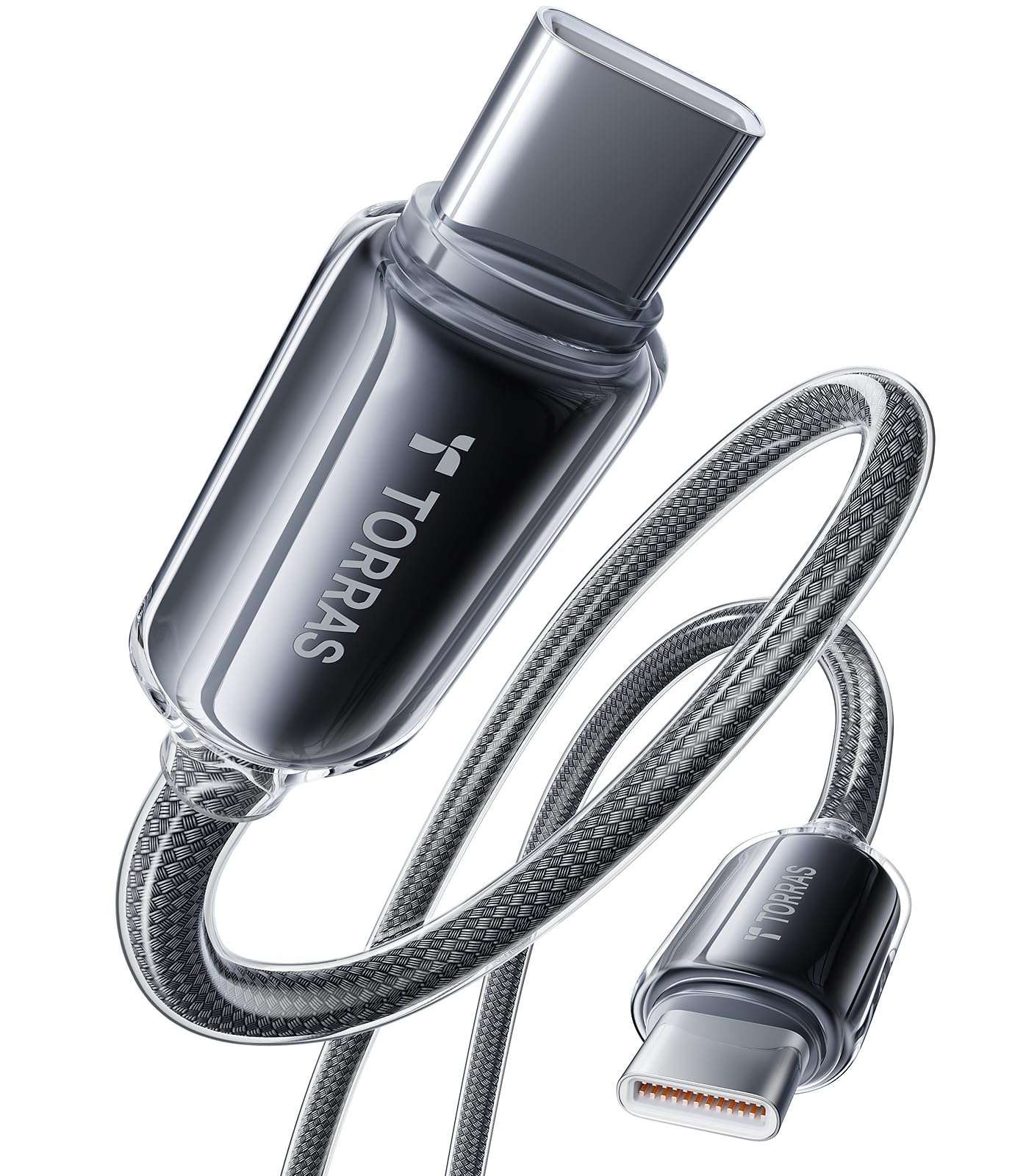 TORRAS S24 Plus Case with USB C Cable 3