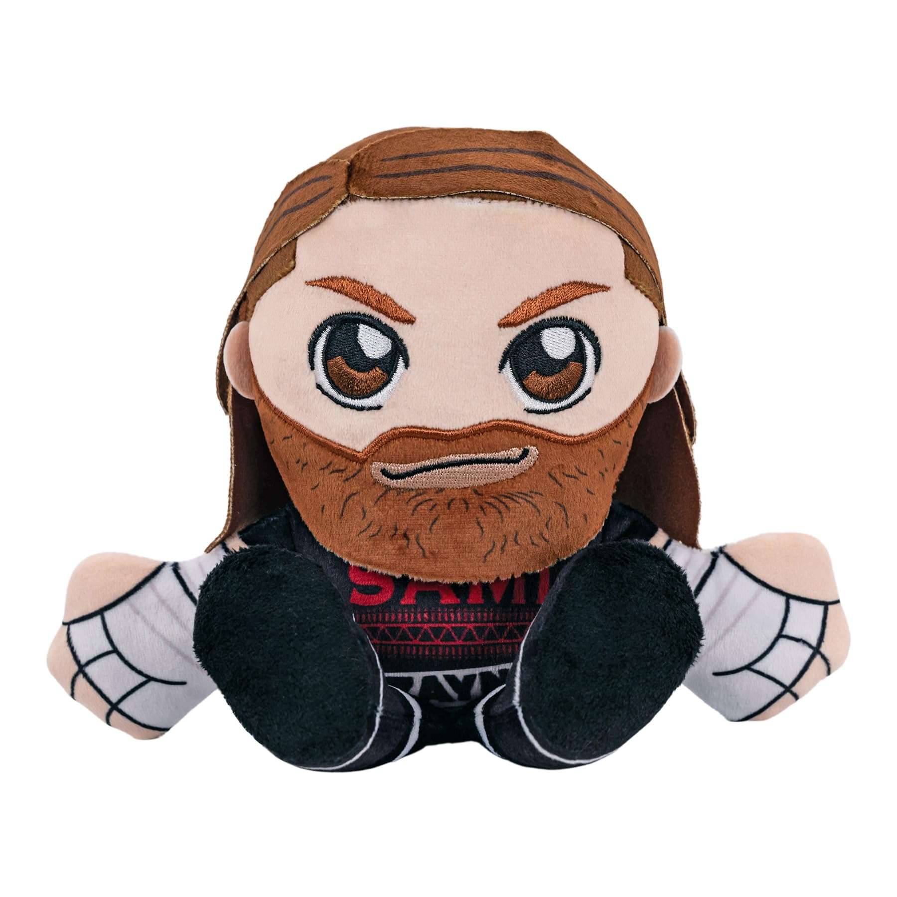 Bleacher Creatures WWE Sami Zayn 8" Kuricha Plush - Soft Chibi Inspired Toy 1