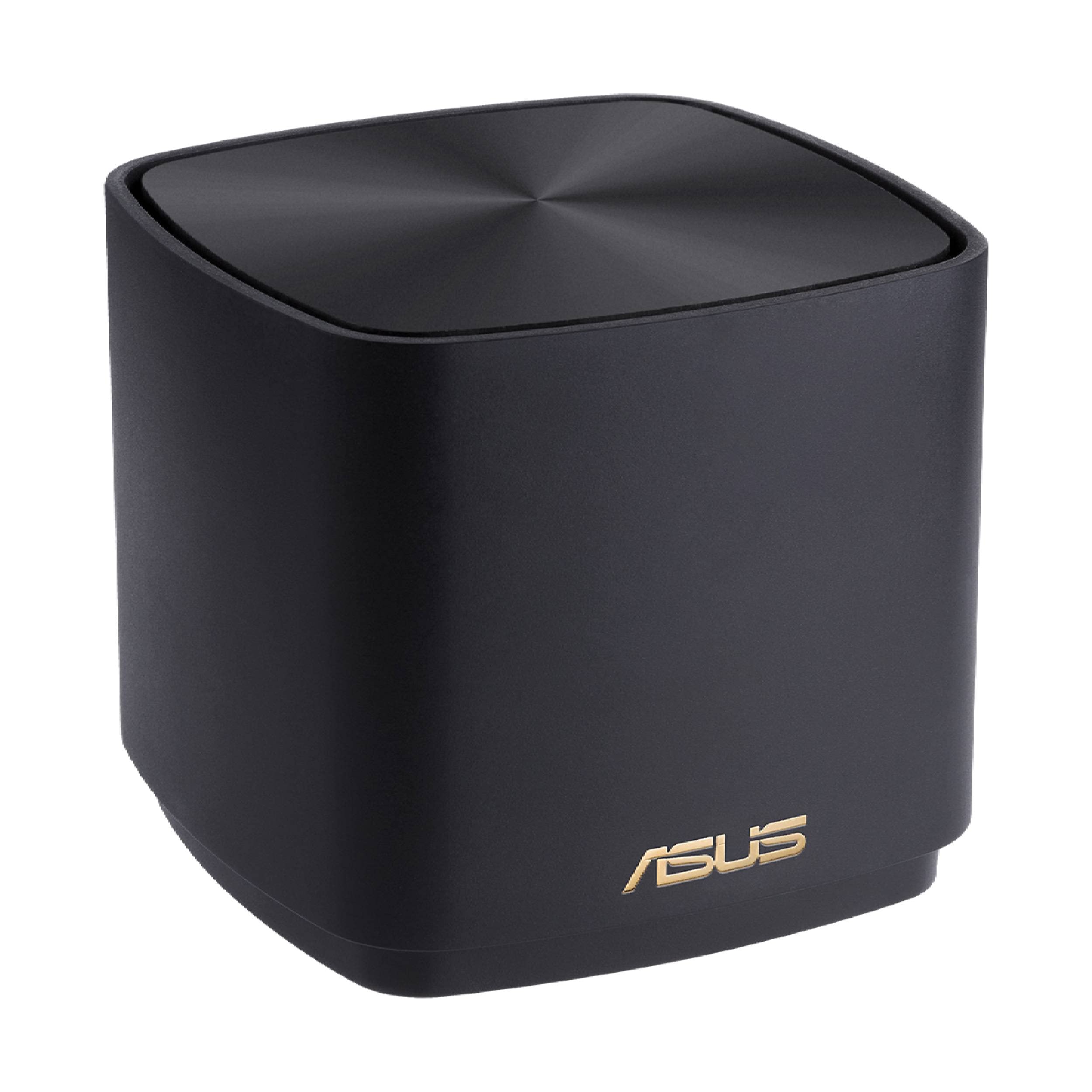 ASUS ZenWiFi Mini XD4 AX 1800 Dual Band WiFi Router (Black) WiFi-6 Router Home Coverage (2200 sq ft), True 8k Streaming, AI Mesh, Alexa, Commercial Grade Security and Ai Protection 1