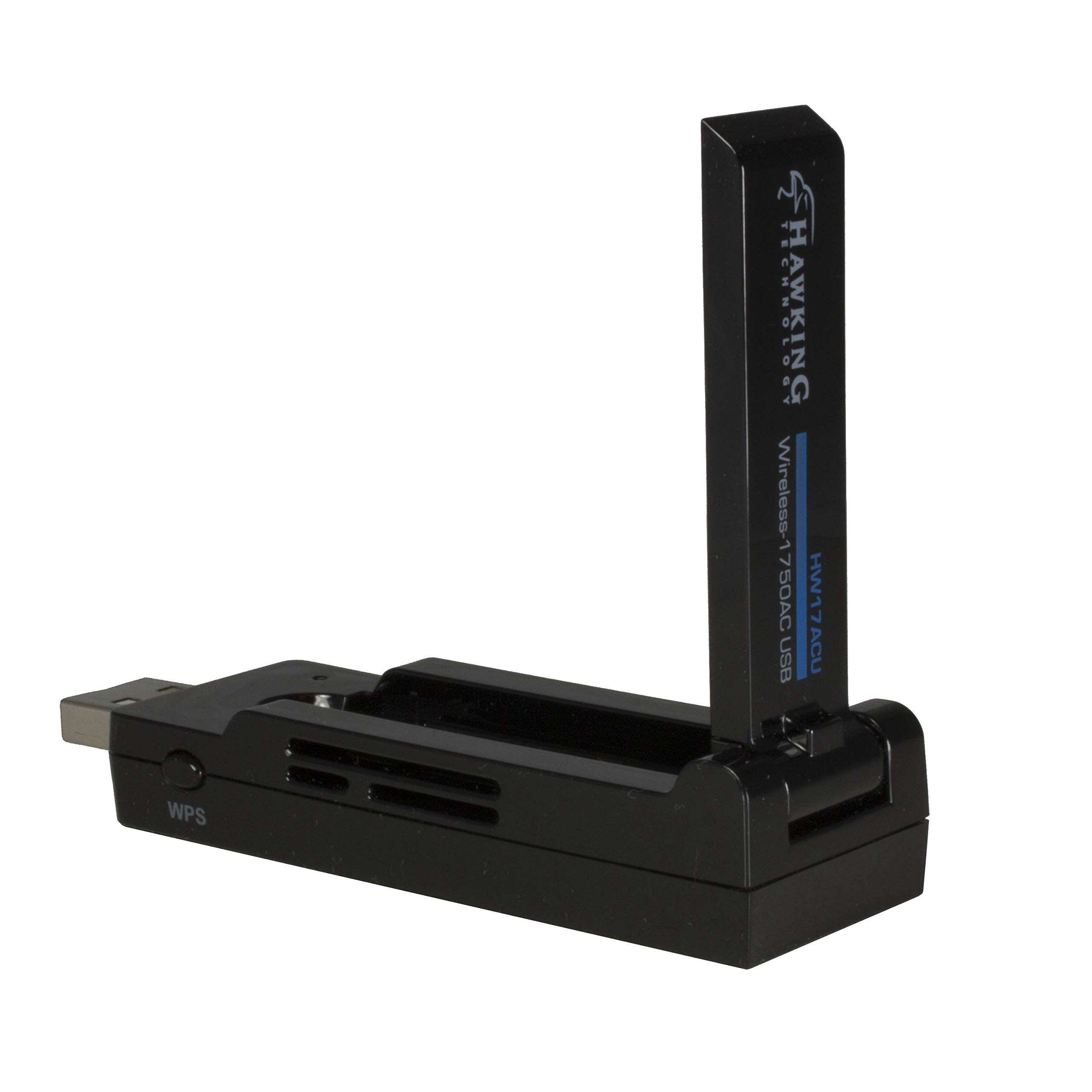 Hawking Technology Wireless AC1750 Dual-Band USB Network Adapter (HW17ACU) 1