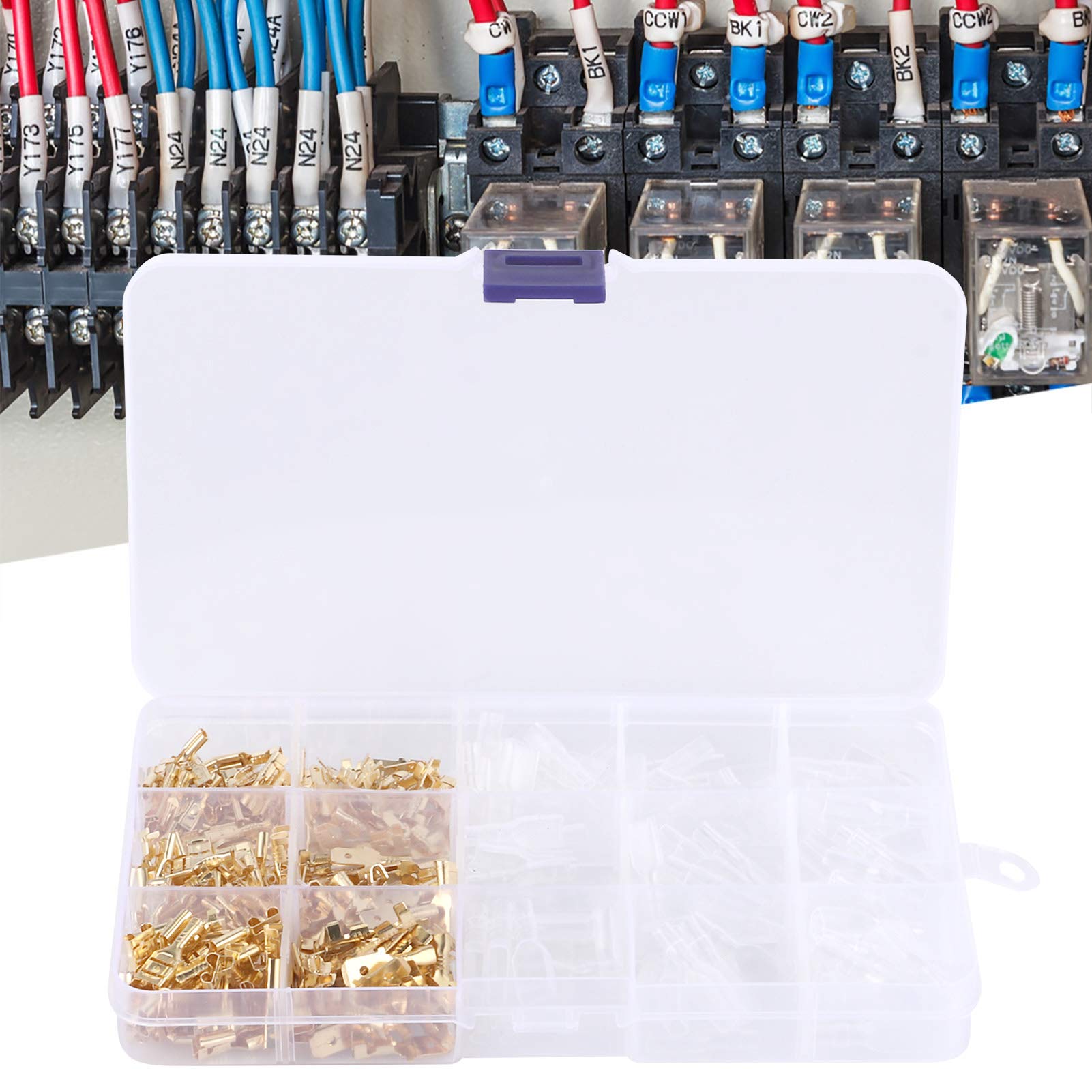 Wire Connector Kit, 270Pcs Electrical Connectors Kit Male Female Wire Connector Industrial Supplies for Industrial 1