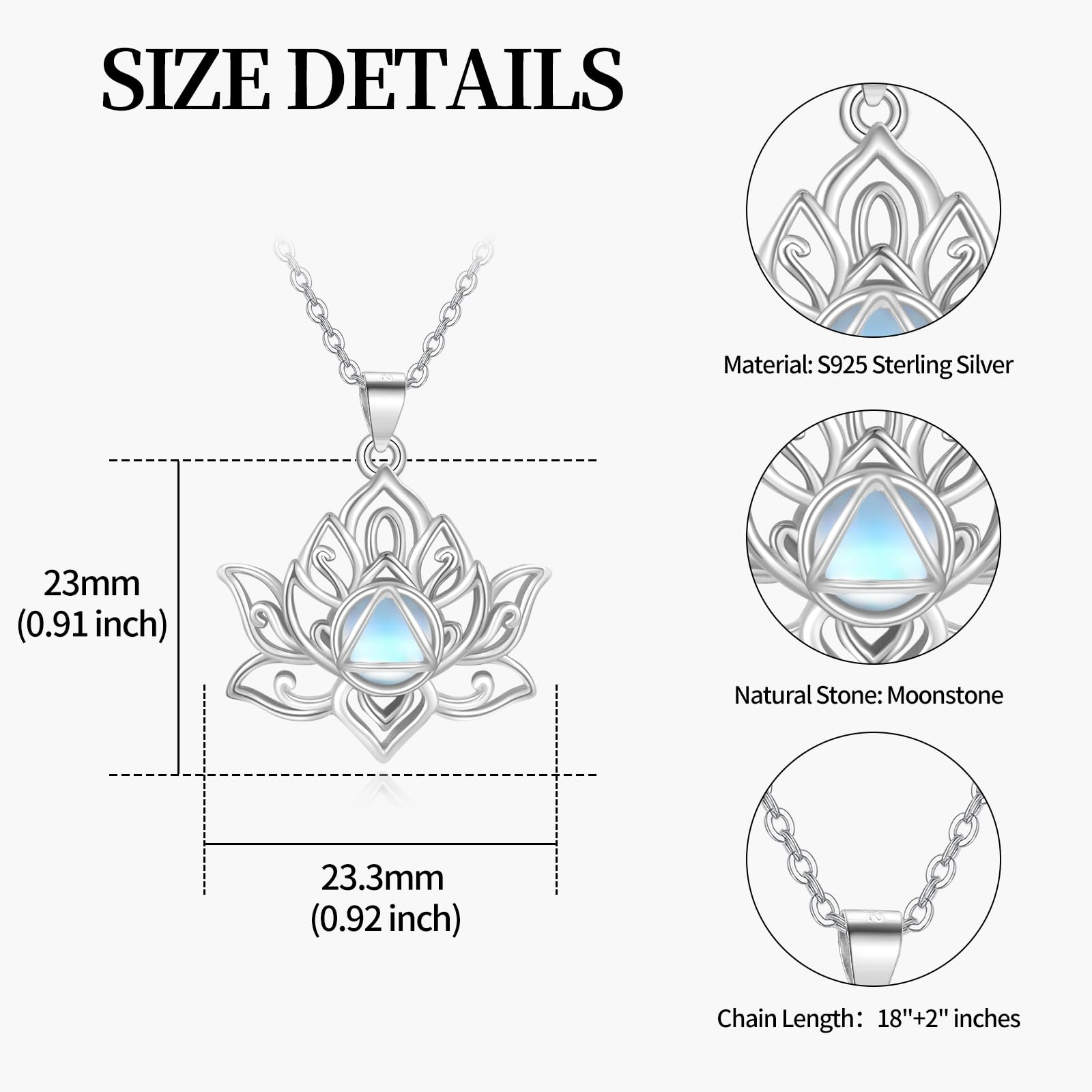 VANJAMI Moonstone Jewelry 6
