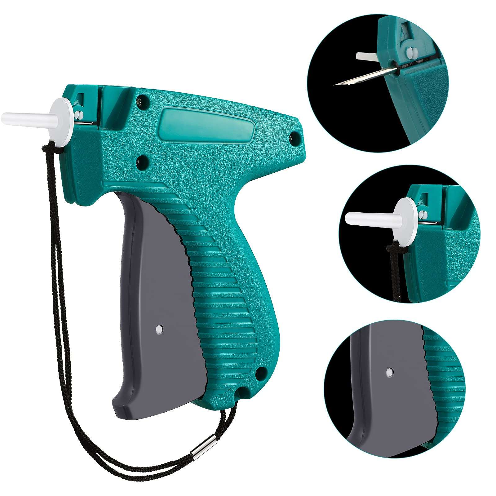 2006 Pieces Clothes Tagging Applicator Gun Set, Including Garment Price Tag Attacher with 5 Steel Needles 500 Clothing Labels and 1500 Barbs Fasteners for Fine Tagging Applications (Novel Style) 6