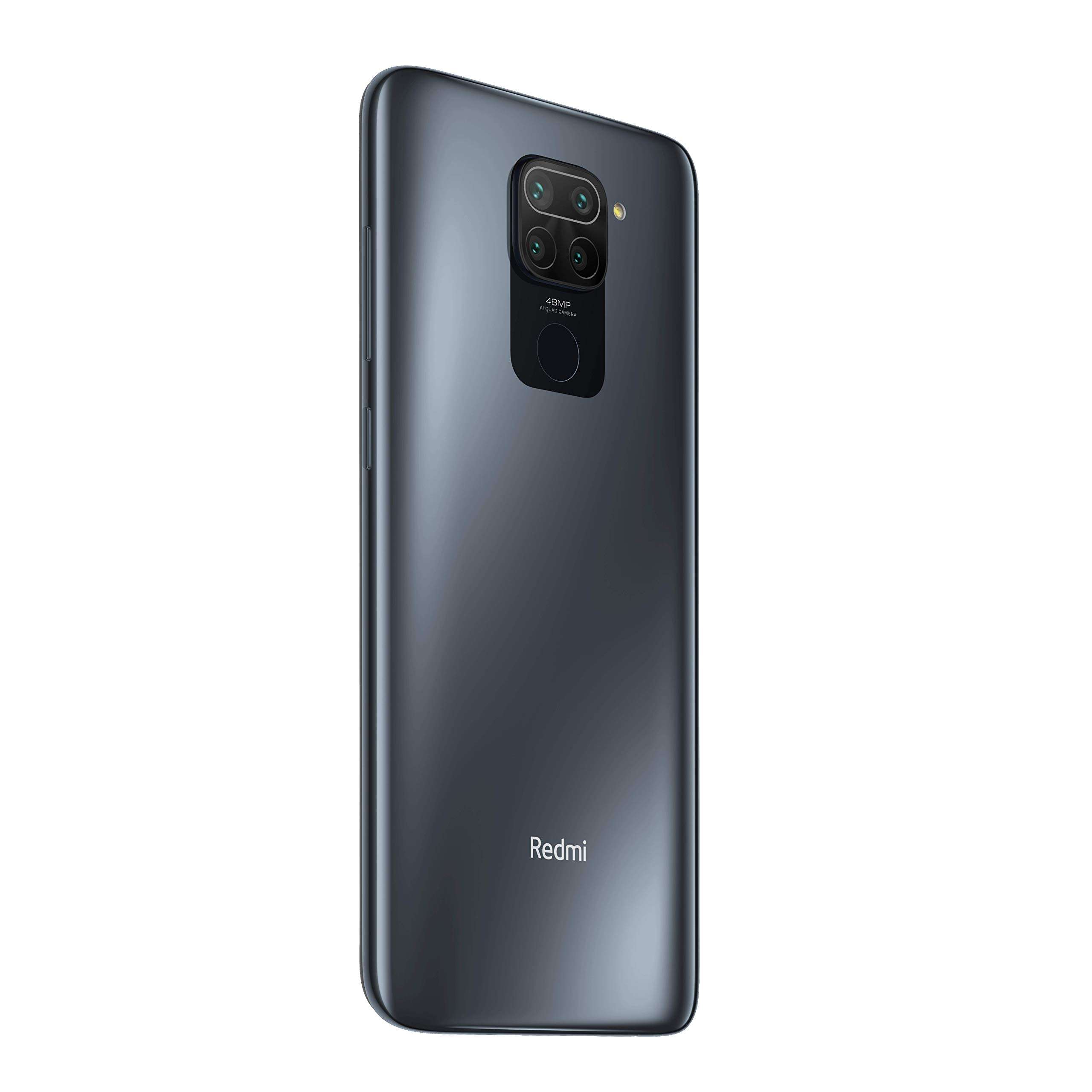 Redmi Note 9 (Shadow Black, 4GB RAM, 128GB Storage) 5