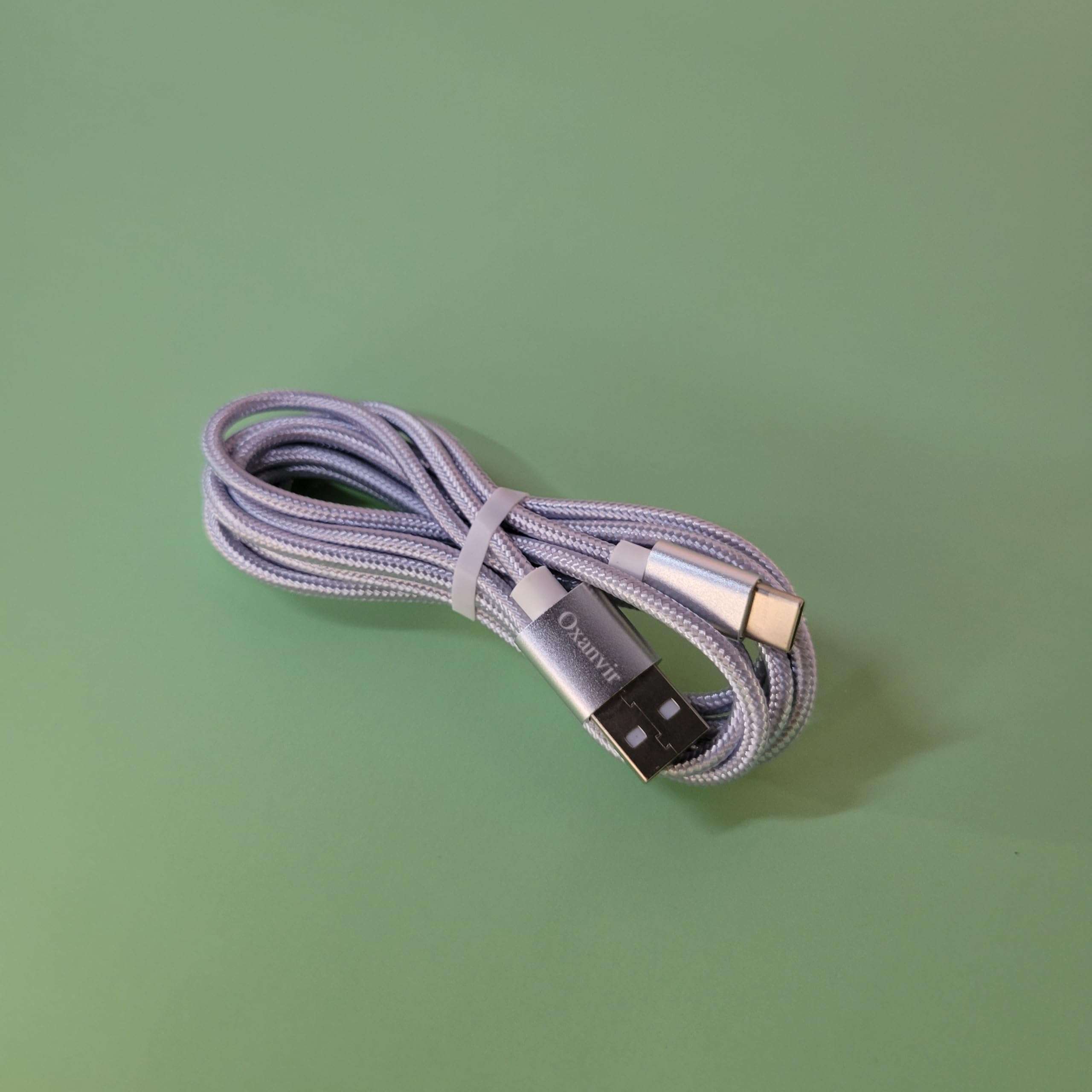 Oxanvir USB cables – Durable, Fast Charging and Data Transfer – Compatible with All Type-C Devices 3