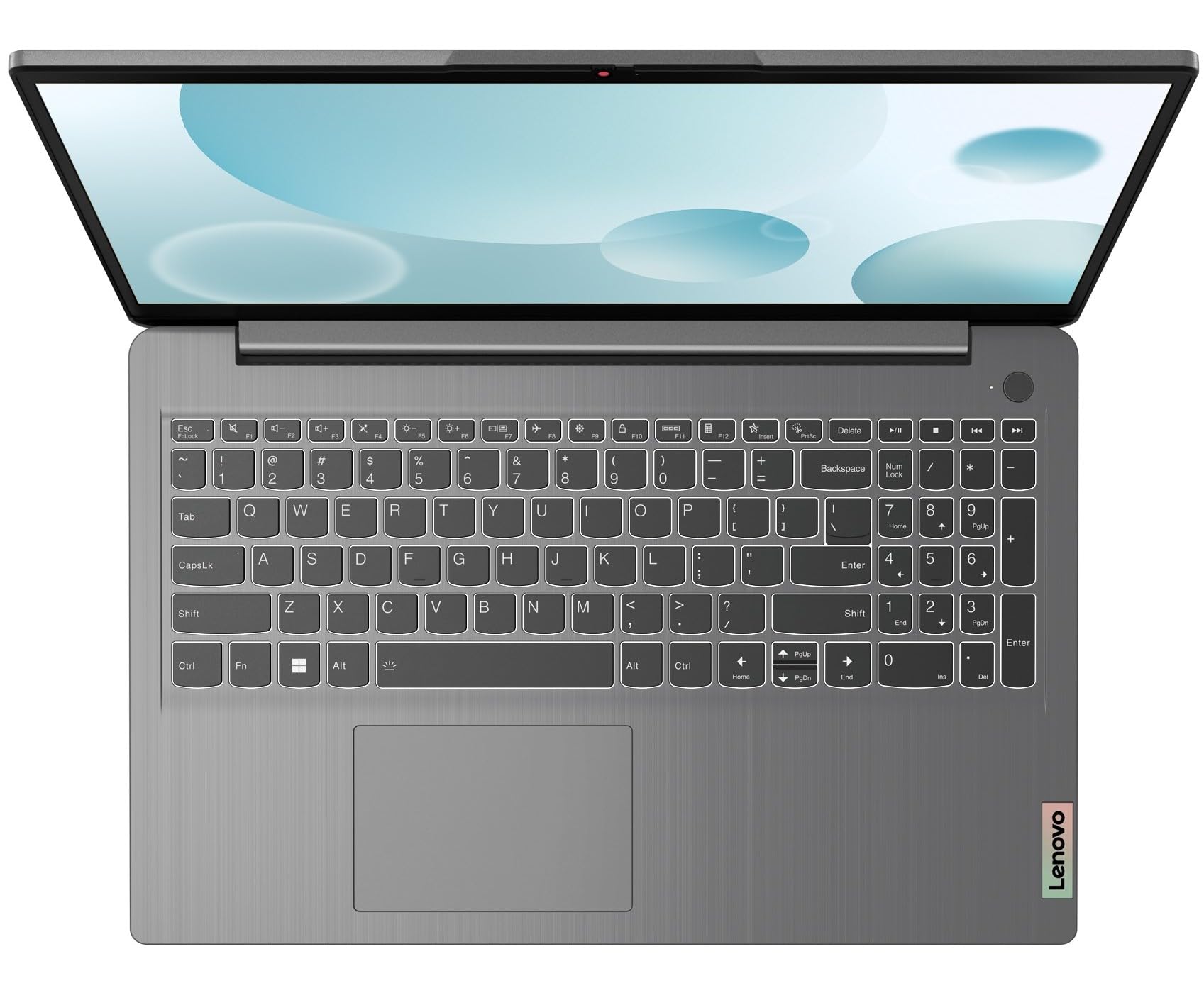 Lenovo IdeaPad Slim 3 Intel Core i7 12th Gen 15.6 inch (39.62cm) FHD Thin & Light Laptop (16GB/512GB SSD/Windows 11/Office 2021/3months Game Pass/Arctic Grey/1.63Kg), 82RK011EIN 4