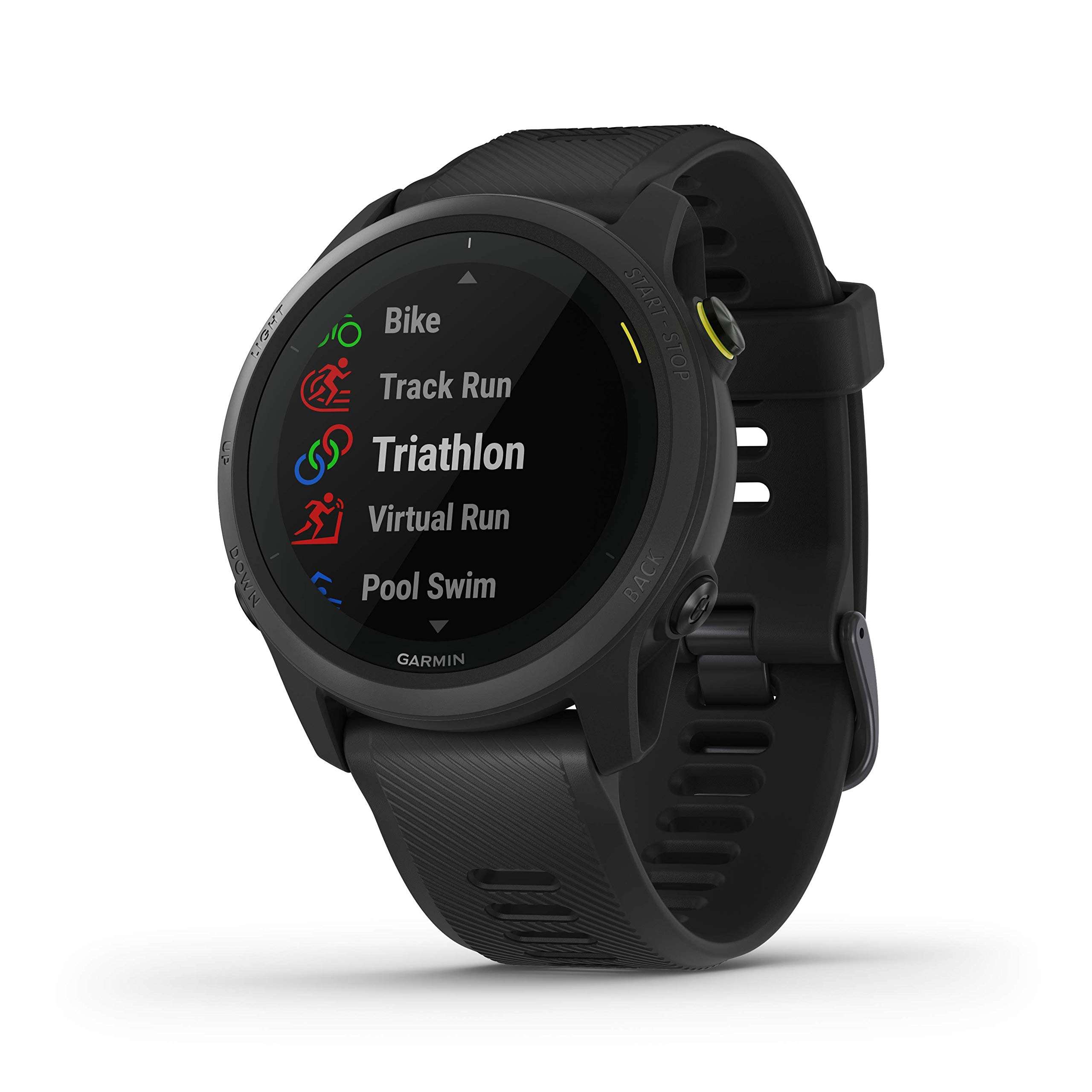 Garmin Forerunner 745, GPS Running Watch, Detailed Training Stats and On-Device Workouts, Essential Smartwatch Functions, Black 1