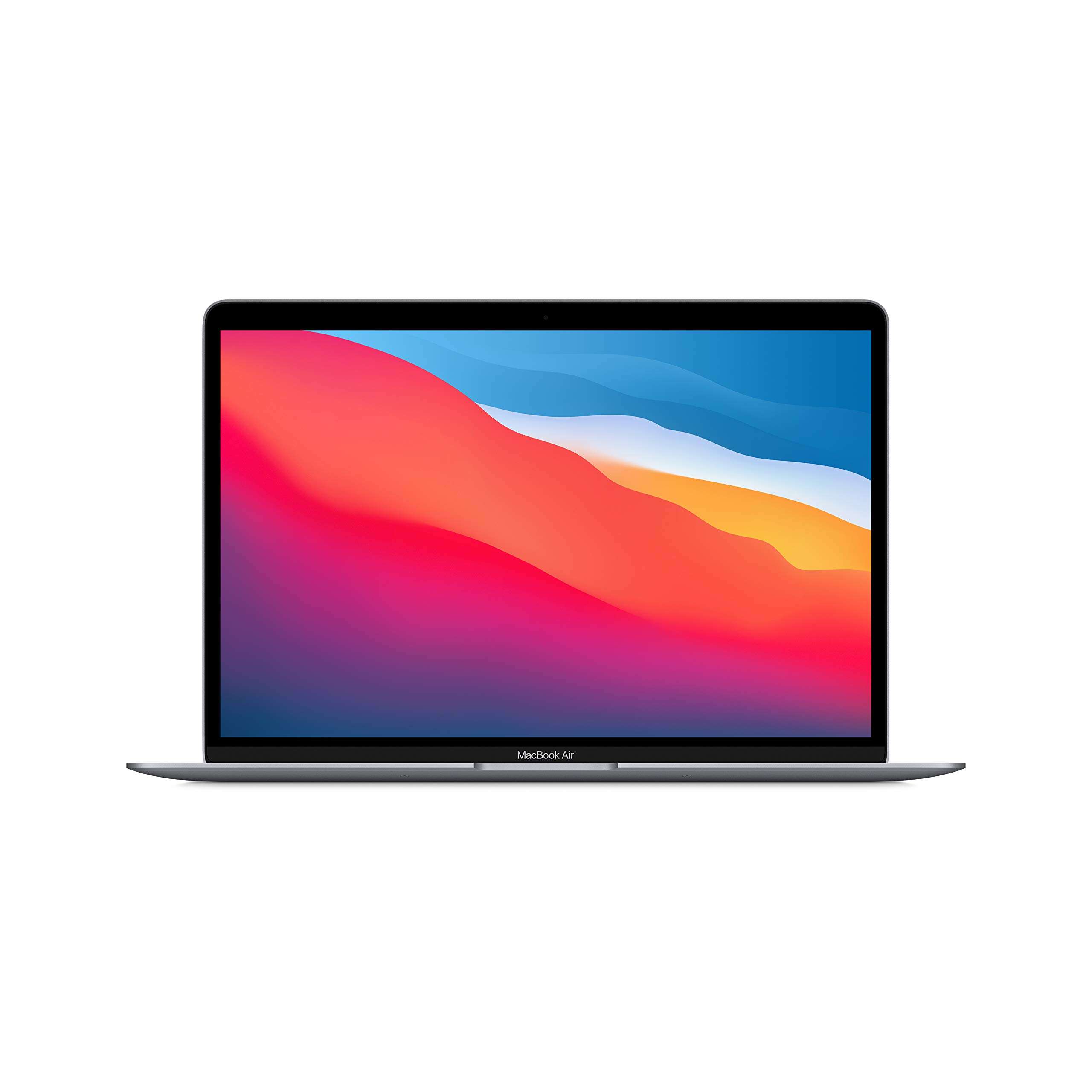 2020 Apple MacBook Air Laptop: Apple M1 Chip, 13” Retina Display, 8GB RAM, 256GB SSD Storage, Backlit Keyboard, FaceTime HD Camera, Touch ID. Works with iPhone/iPad; Space Gray 1