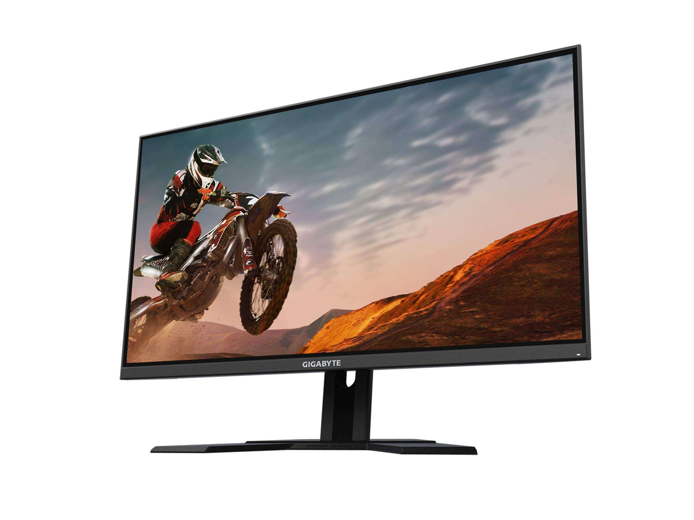 GIGABYTE G27F 27" 144Hz 1080P Gaming Monitor, 1920 x 1080 Pixels IPS Display, 1ms (MPRT) Response Time, 95% DCI-P3, FreeSync Premium, 1x Display Port 1.2, 2X HDMI 1.4, 2X USB 3.0, Black (G27F-SA) 2