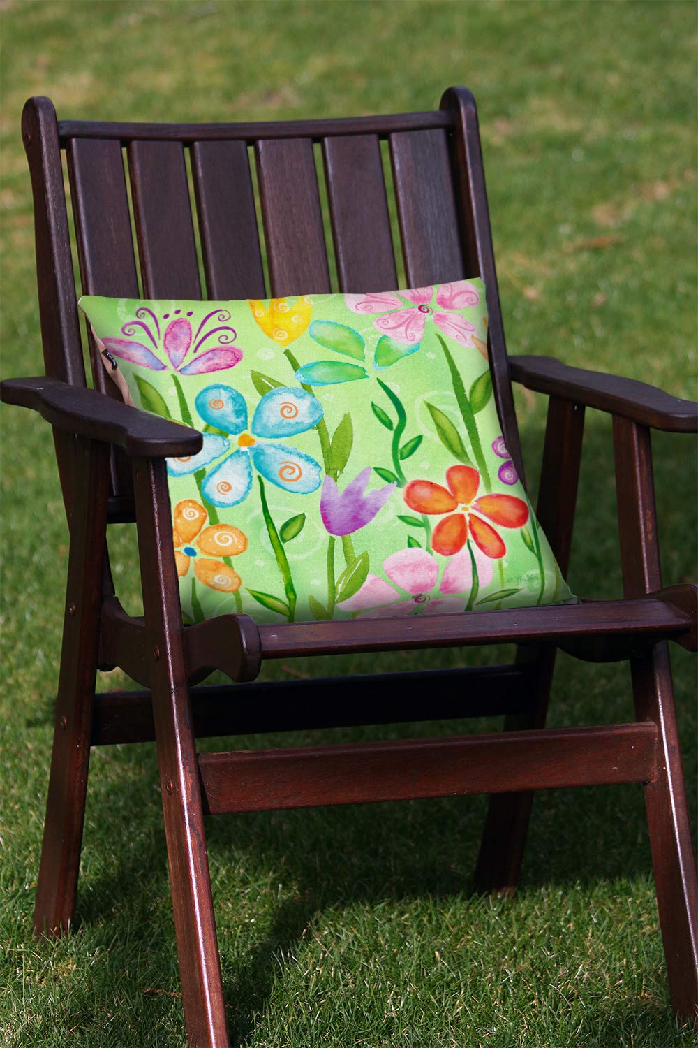 Toland Home Garden 761201 Spring Blooms 18 x 18 Inch Indoor/Outdoor, Pillow, Case (2-Pack) 5