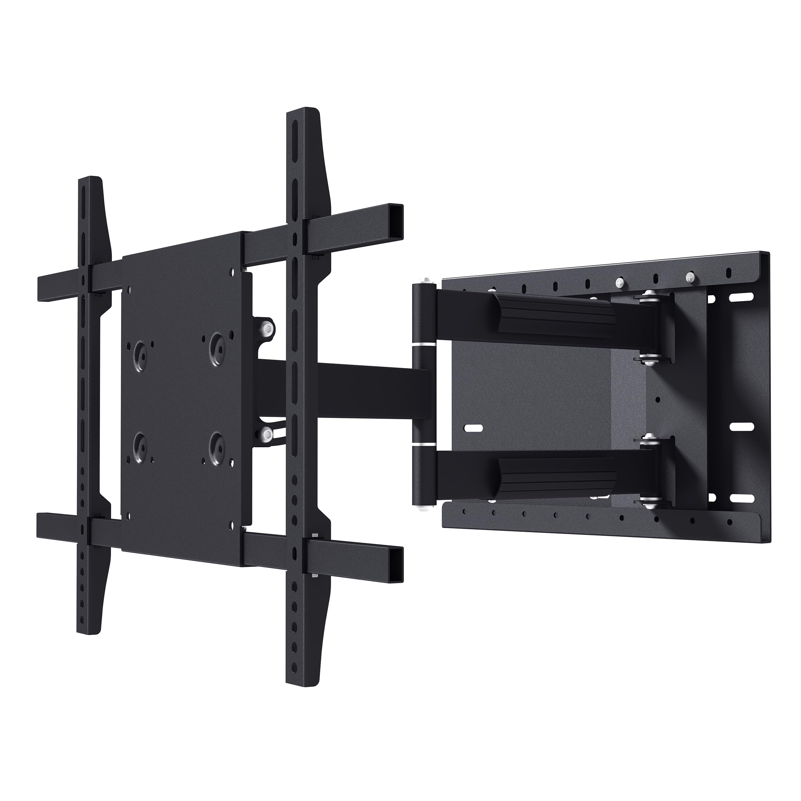 NSY-40200 Full Motion Articulating TV Mount for 32-75 Inch Flat TVs, Includes HDMI Cable, Extends 28 Inches