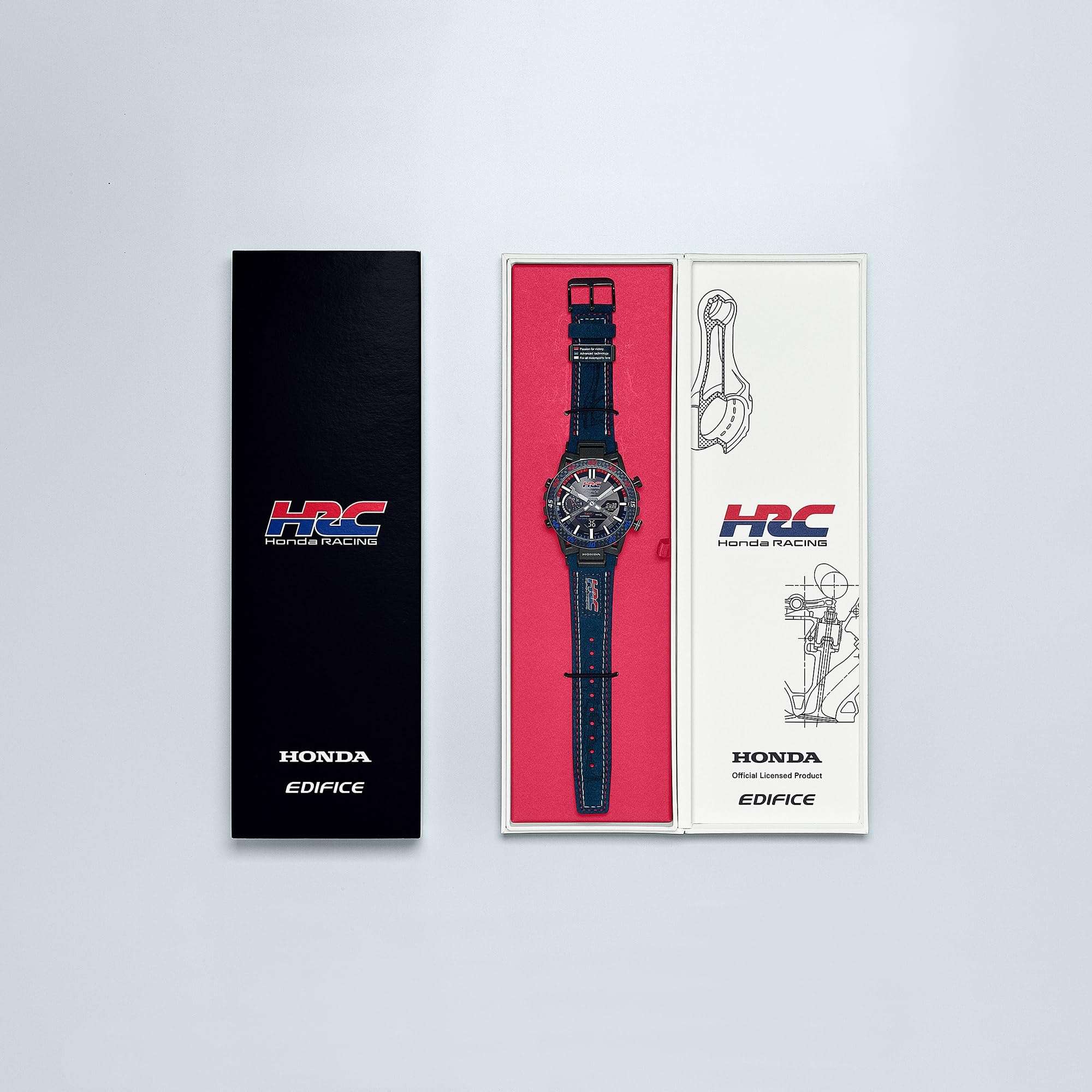 Casio Edifice Honda Racing Limited Edition Watch ECB-2000HR-1A 4