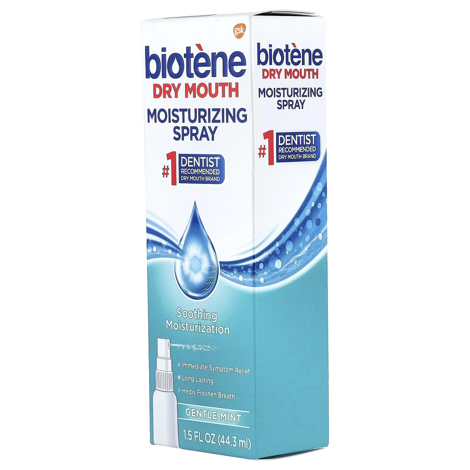 Biotene Mouth Spray, 44.3 mL or 1.5 fl oz 5