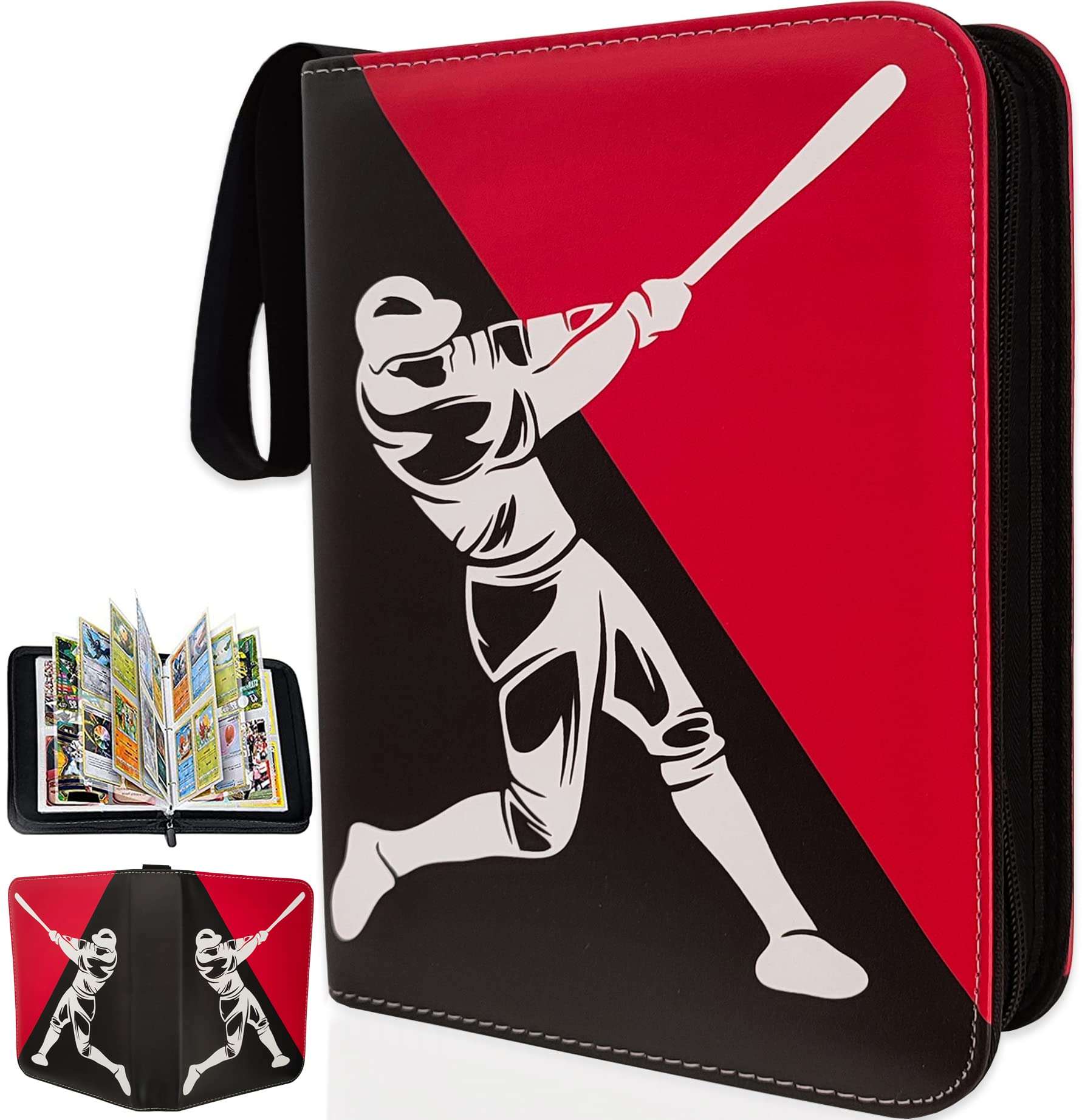 2 Pack Baseball Card Binder Gift 3