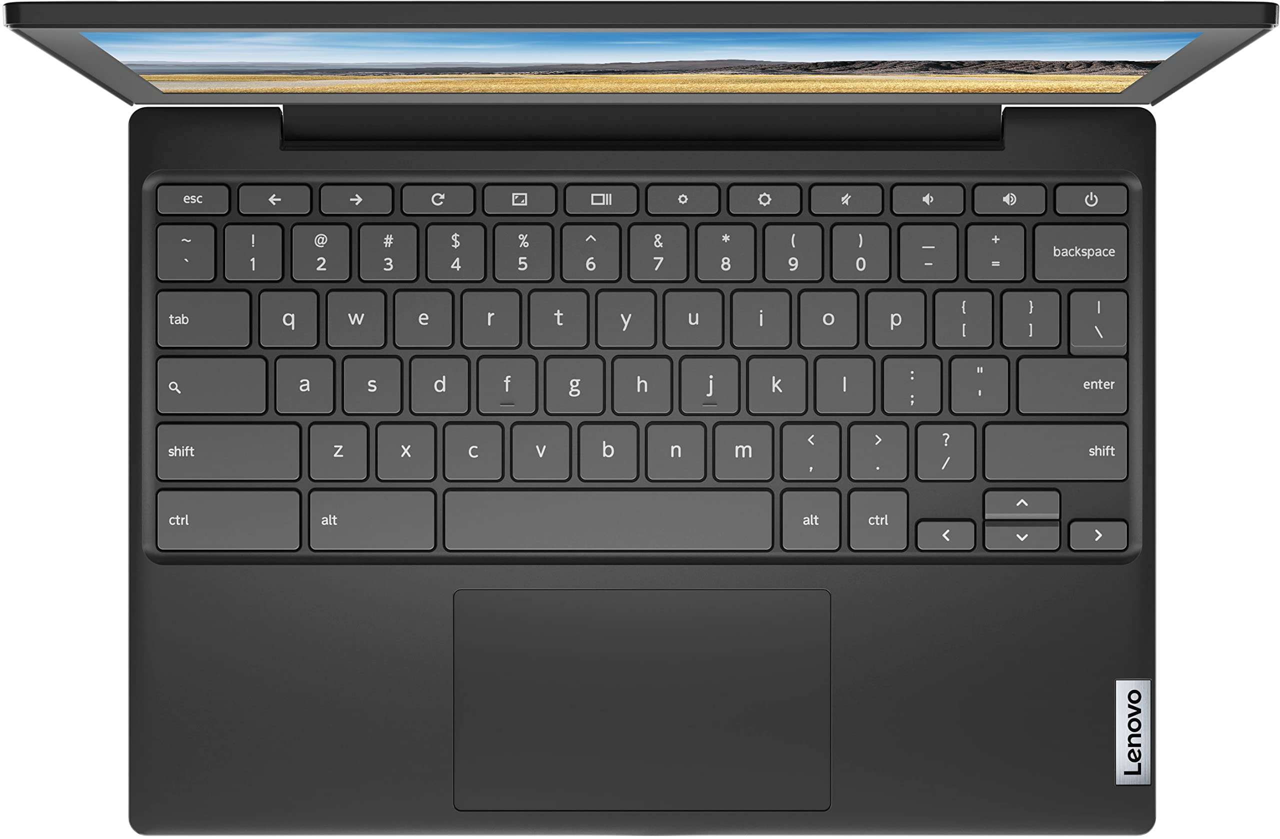 lenovo 11.6" Chromebook Laptop (Latest Model), Intel Celeron Dual Core Processor, 4GB RAM, 64GB eMMC, Wi-Fi, Webcam, Intel UHD Graphics 600, Long Battery Life, NLY MP, Chrome OS 4